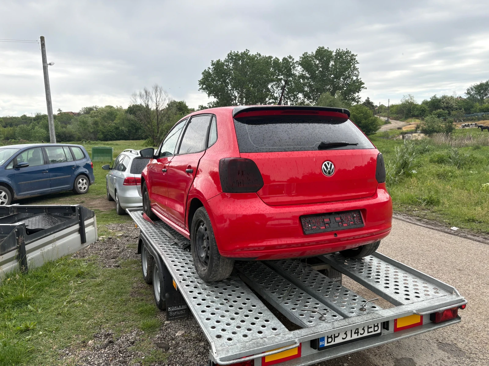 VW Polo 1.6 TDI, снимка 6 - Автомобили и джипове - 54579014