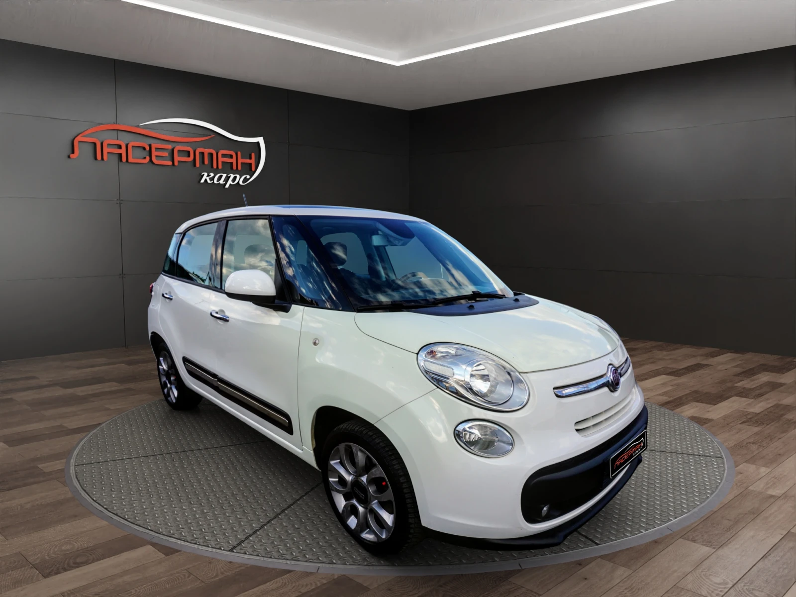 Fiat 500L 1.4TJT LOUNGE NAVI PANORAMIC LPG, снимка 2 - Автомобили и джипове - 54679975