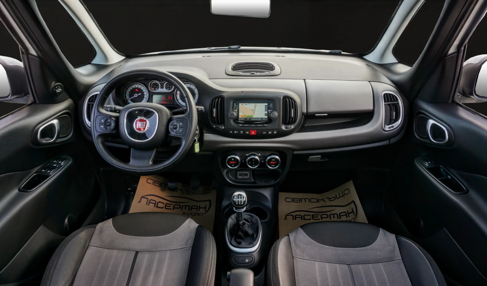 Fiat 500L 1.4TJT LOUNGE NAVI PANORAMIC LPG, снимка 13 - Автомобили и джипове - 54679975