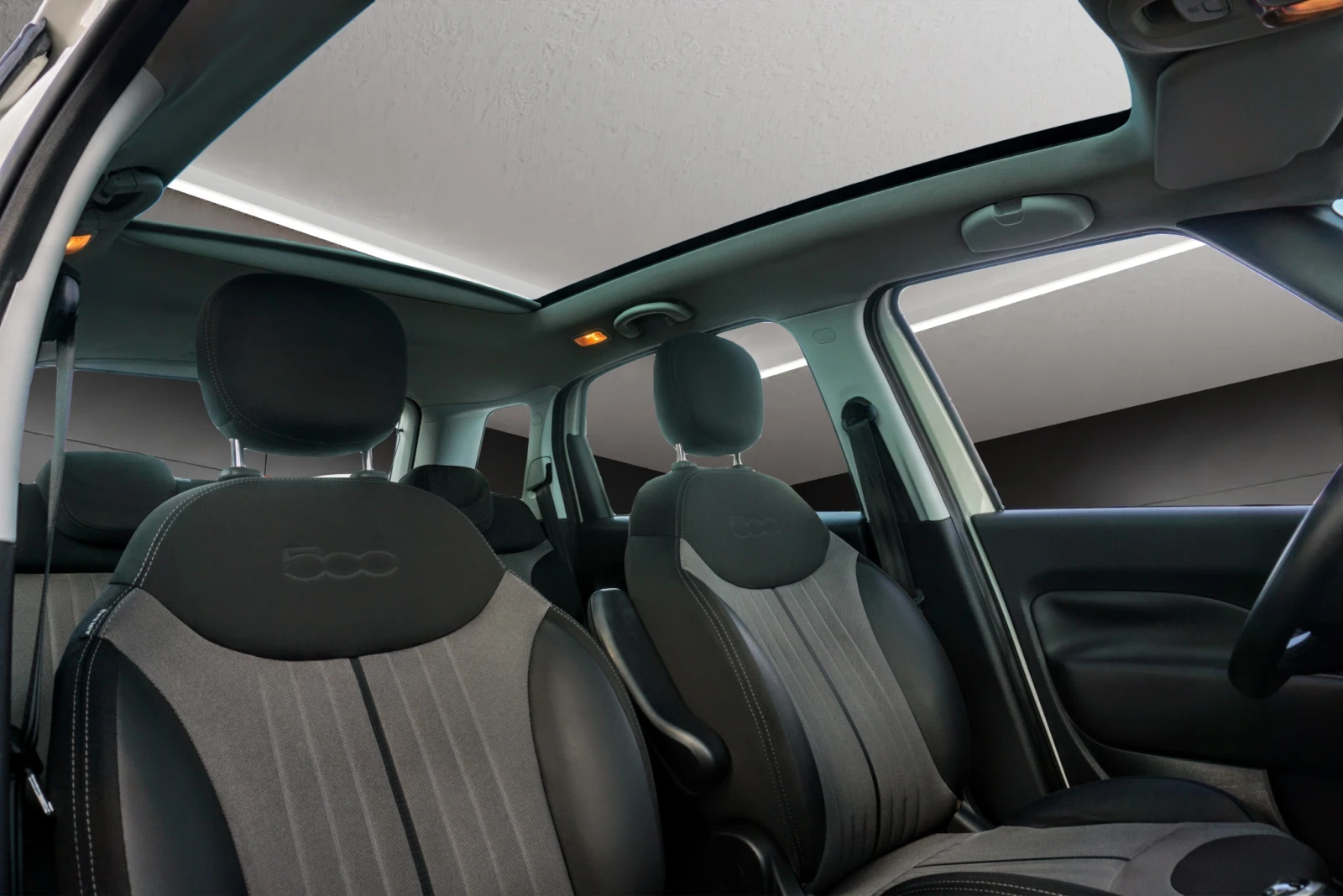 Fiat 500L 1.4TJT LOUNGE NAVI PANORAMIC LPG, снимка 12 - Автомобили и джипове - 54679975