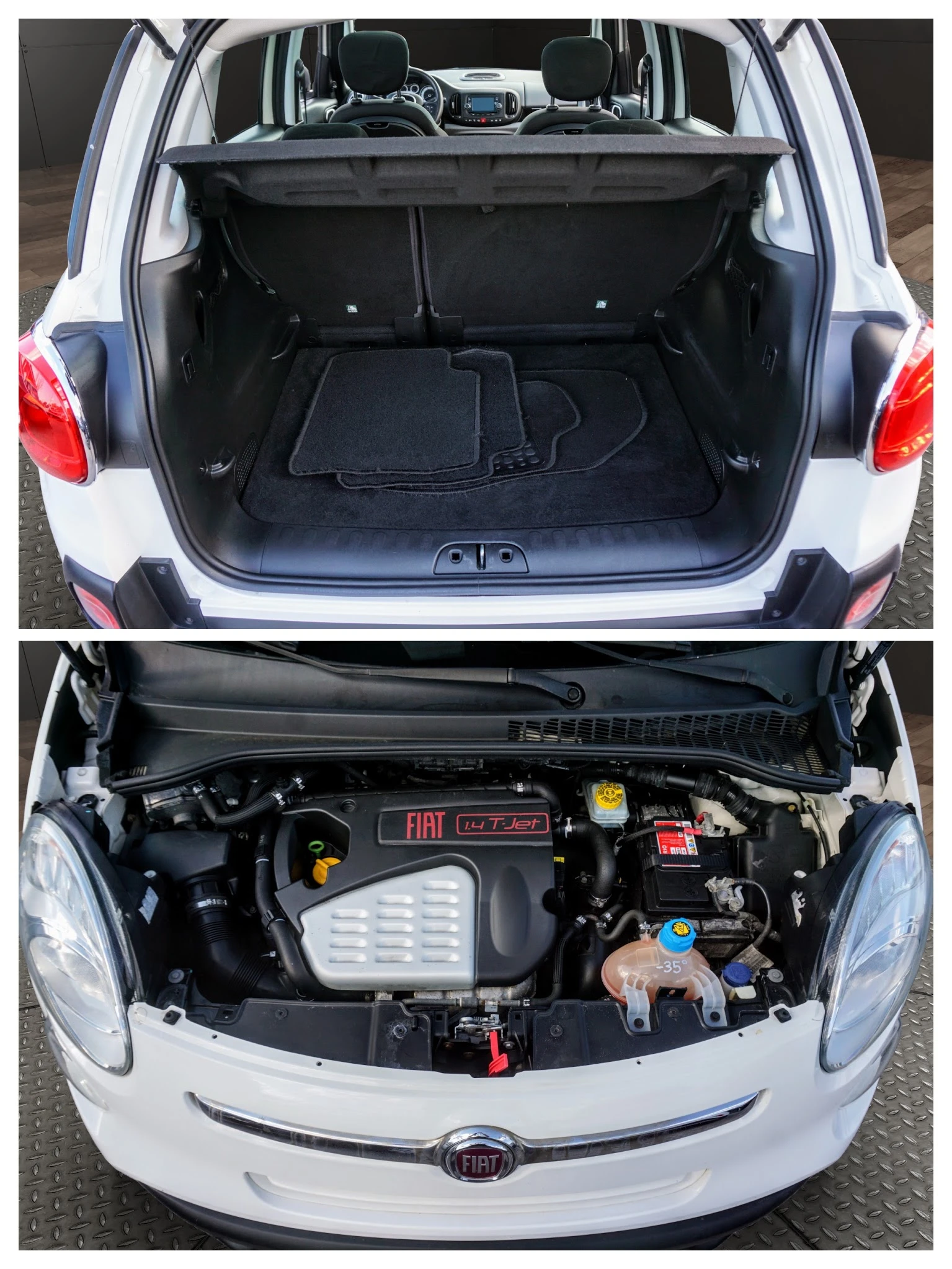 Fiat 500L 1.4TJT LOUNGE NAVI PANORAMIC LPG, снимка 16 - Автомобили и джипове - 54679975