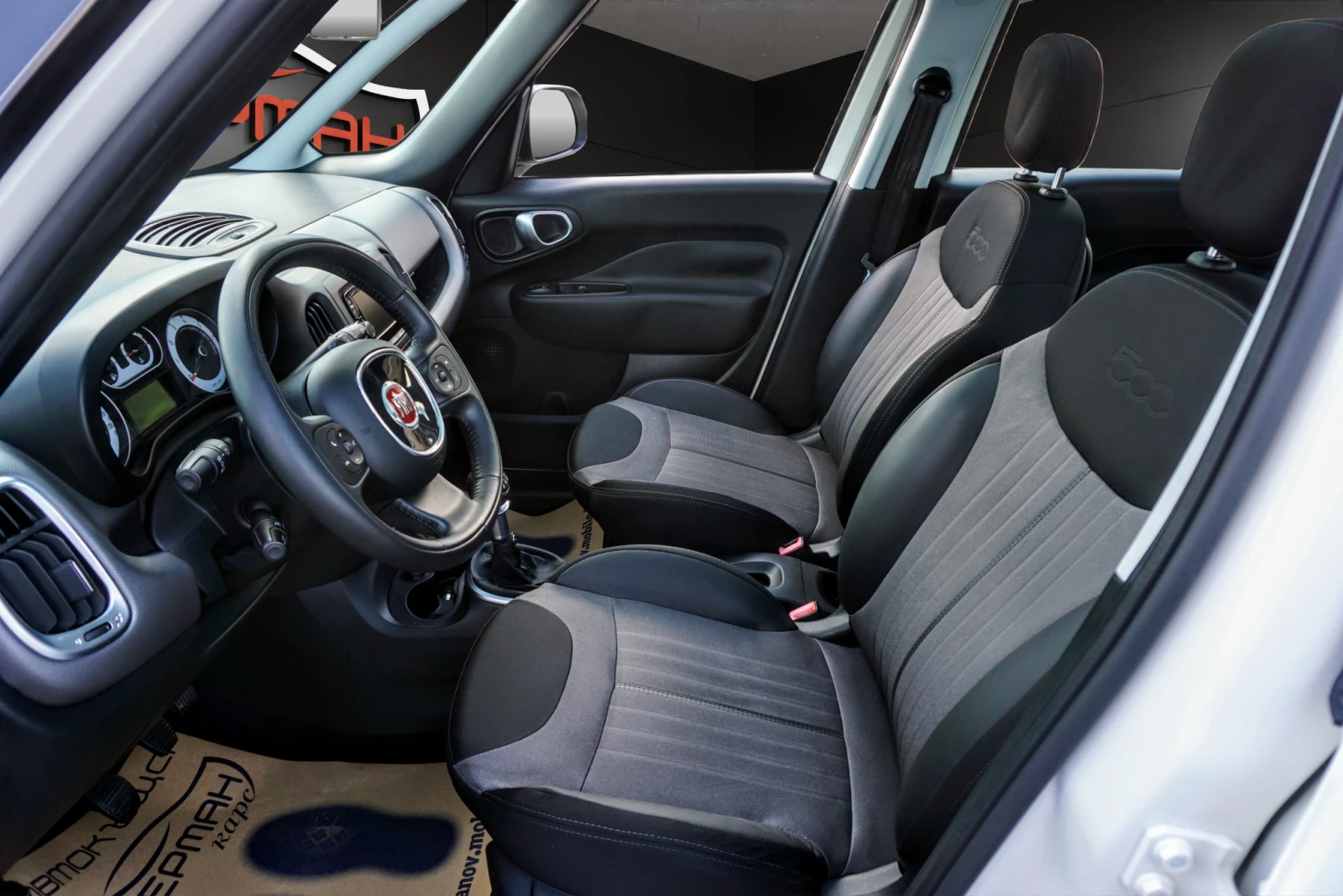 Fiat 500L 1.4TJT LOUNGE NAVI PANORAMIC LPG, снимка 7 - Автомобили и джипове - 54679975