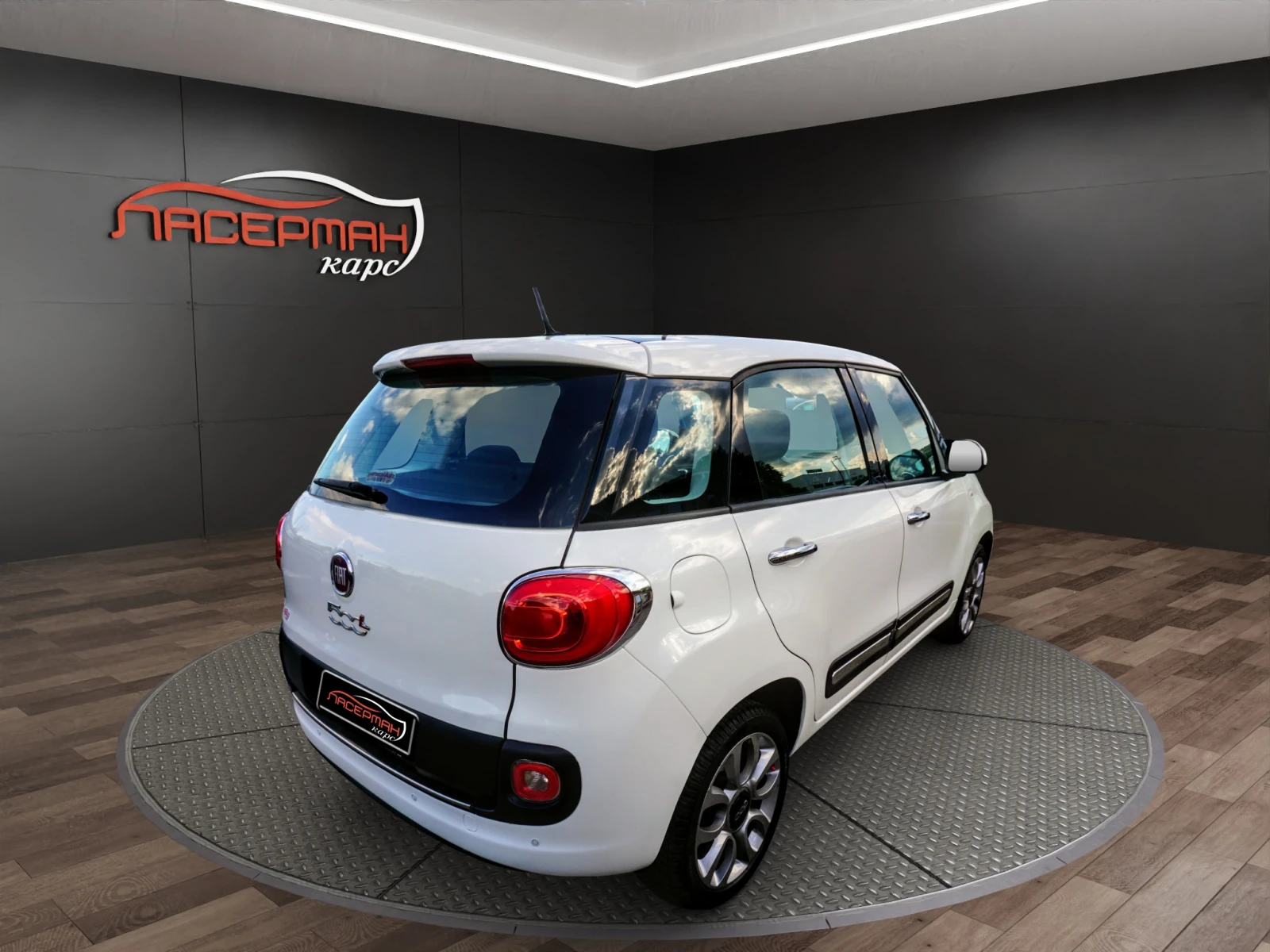 Fiat 500L 1.4TJT LOUNGE NAVI PANORAMIC LPG, снимка 3 - Автомобили и джипове - 54679975