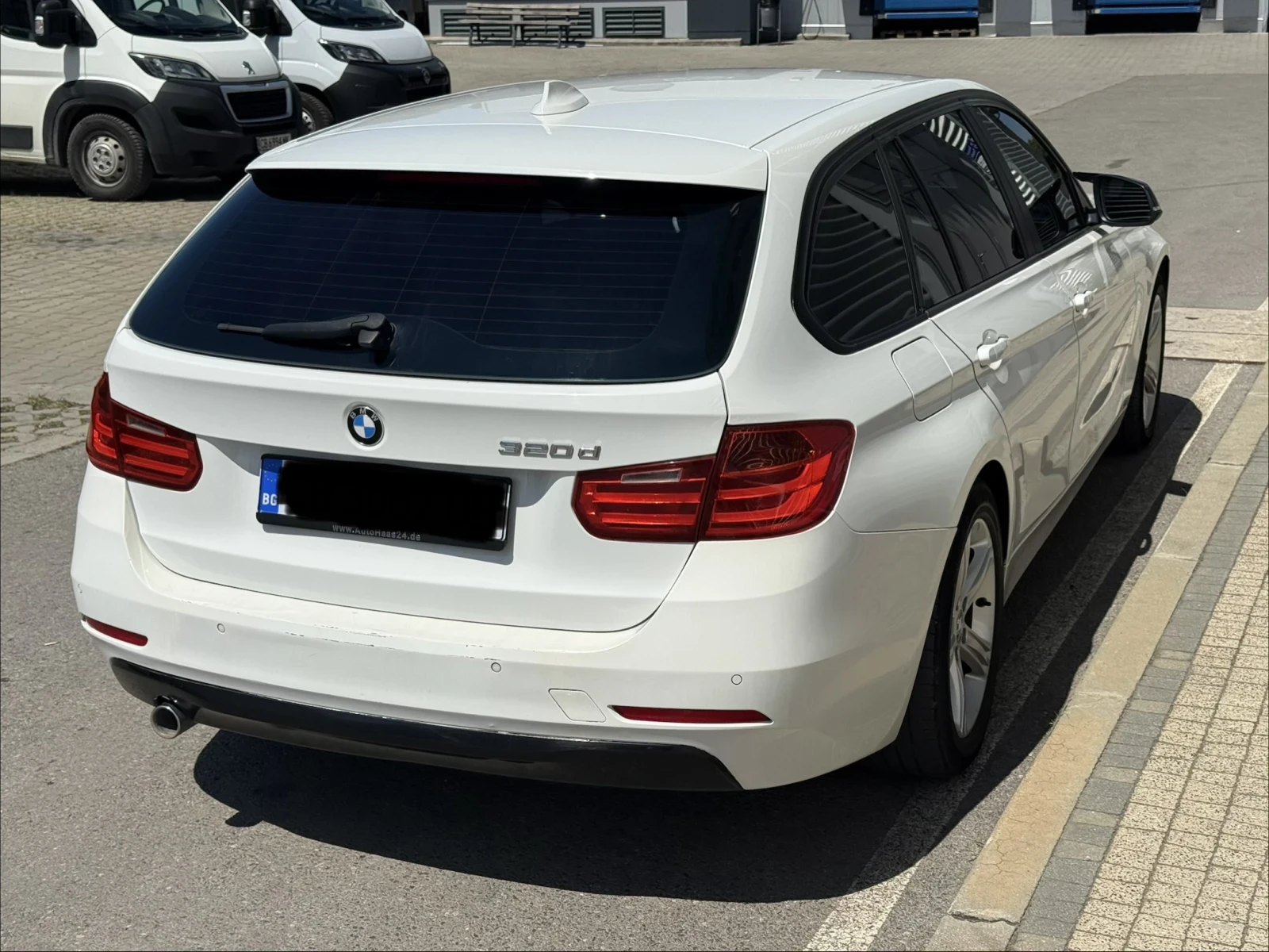 BMW 320 2.0d+ 184kc+ Automatic+ Led+ Multi, снимка 5 - Автомобили и джипове - 54881101