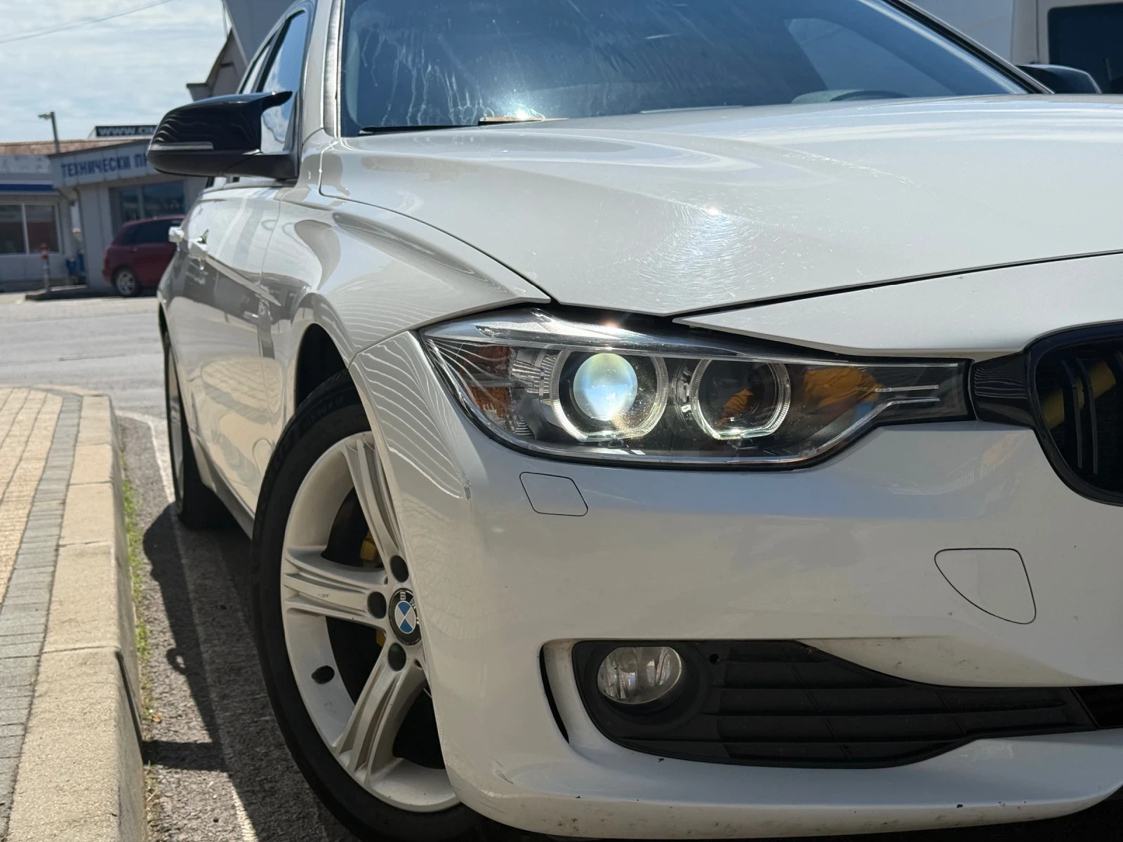 BMW 320 2.0d+ 184kc+ Automatic+ Led+ Multi, снимка 8 - Автомобили и джипове - 54881101