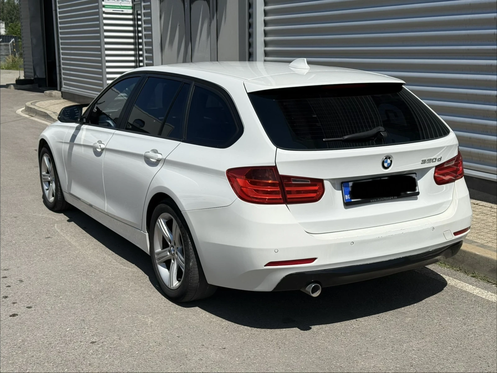 BMW 320 2.0d+ 184kc+ Automatic+ Led+ Multi, снимка 3 - Автомобили и джипове - 54881101