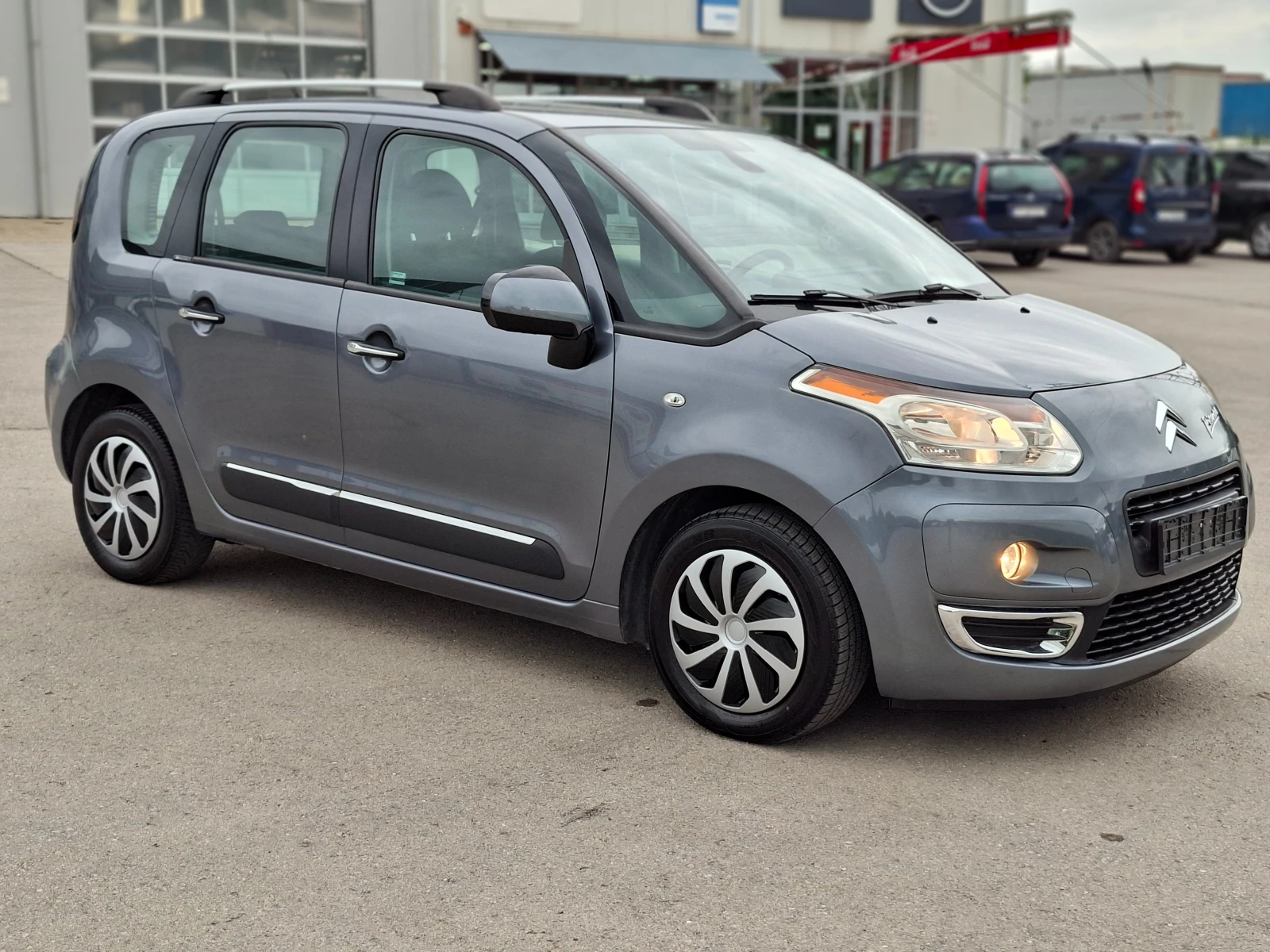 Citroen C3 Picasso 1.6HDI EXCLUSIVE , снимка 3 - Автомобили и джипове - 54888239