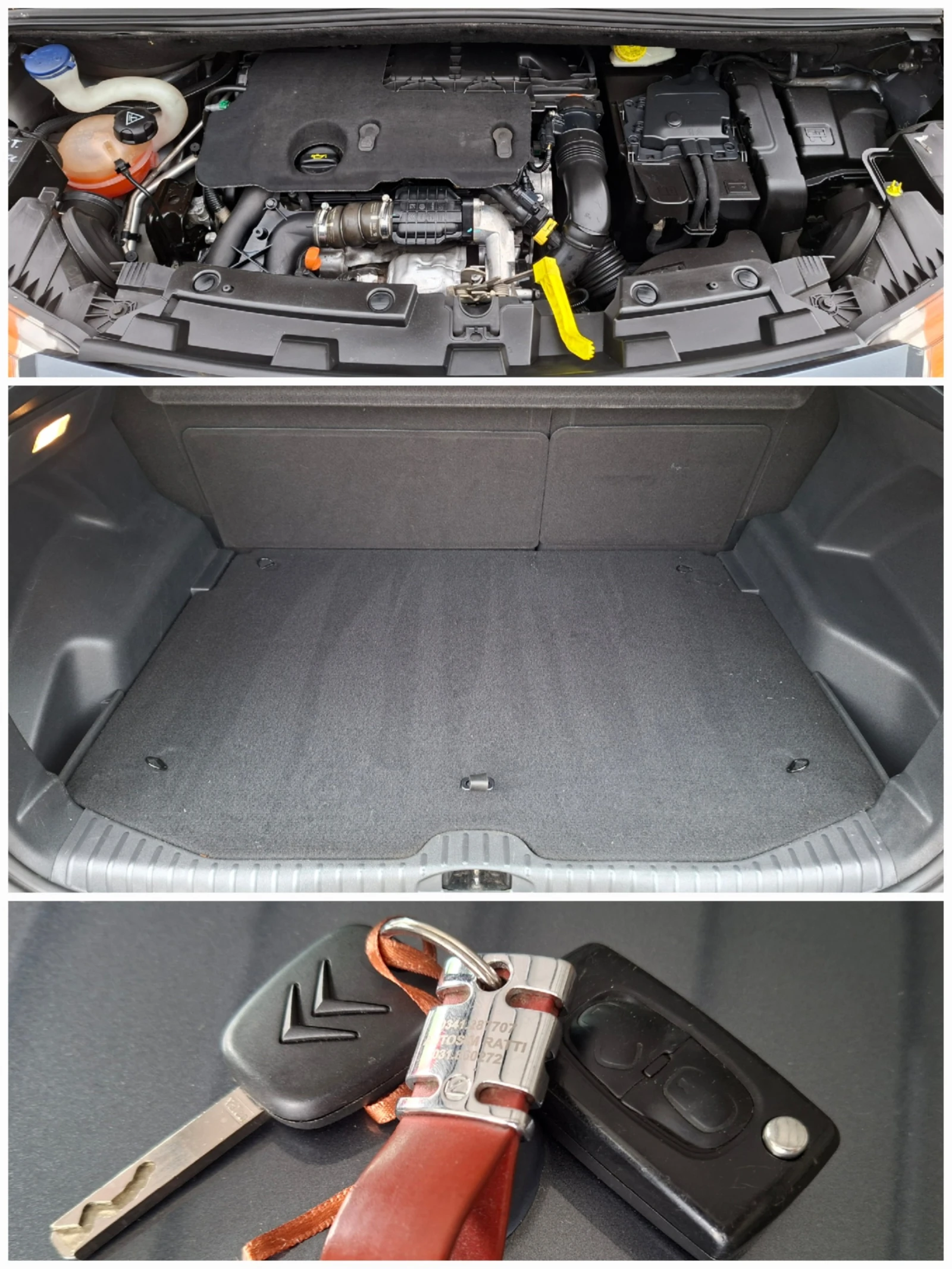 Citroen C3 Picasso 1.6HDI EXCLUSIVE , снимка 14 - Автомобили и джипове - 54888239