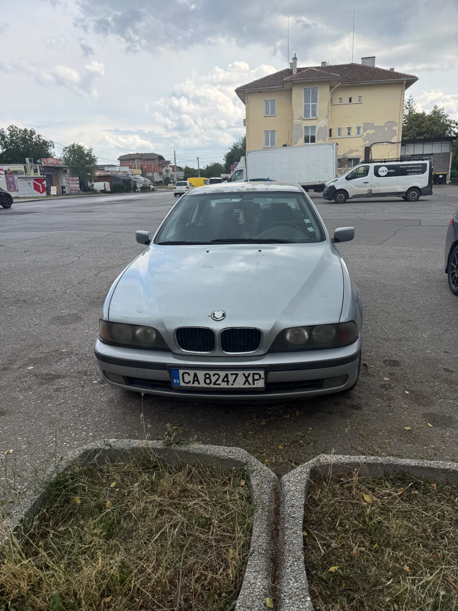 BMW 525 Н54