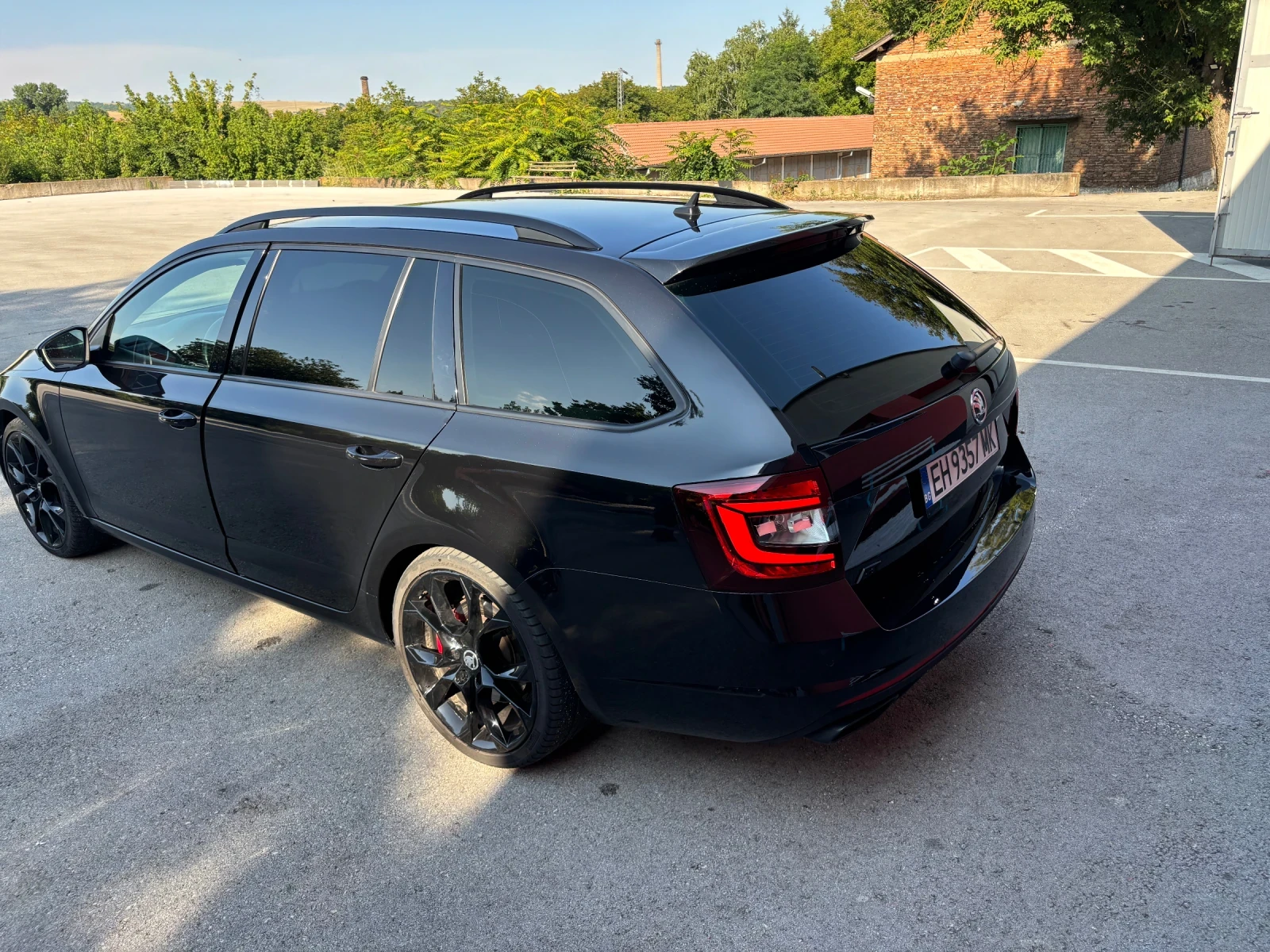 Skoda Octavia 2.0 tsi VRS ABT, снимка 5 - Автомобили и джипове - 55334112