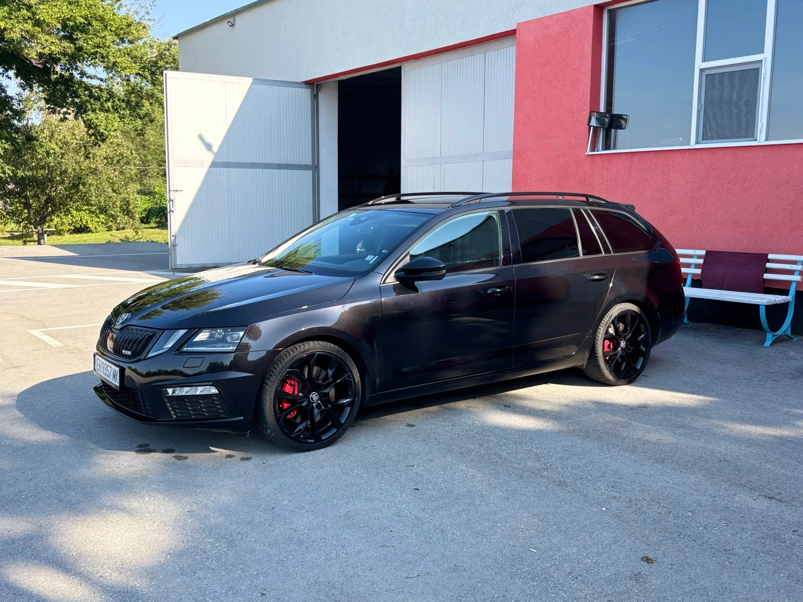 Skoda Octavia 2.0 tsi VRS ABT