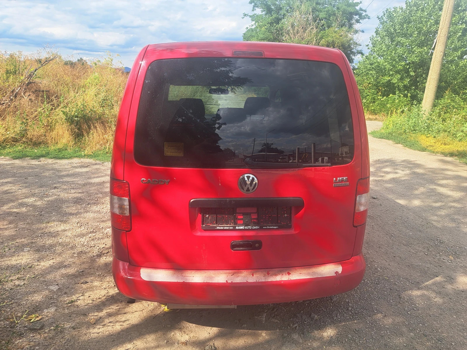 VW Caddy 2.0 ecofuel, снимка 4 - Автомобили и джипове - 55395688