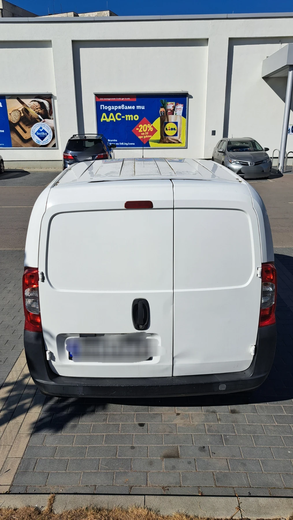 Fiat Fiorino, снимка 5 - Автомобили и джипове - 55674065