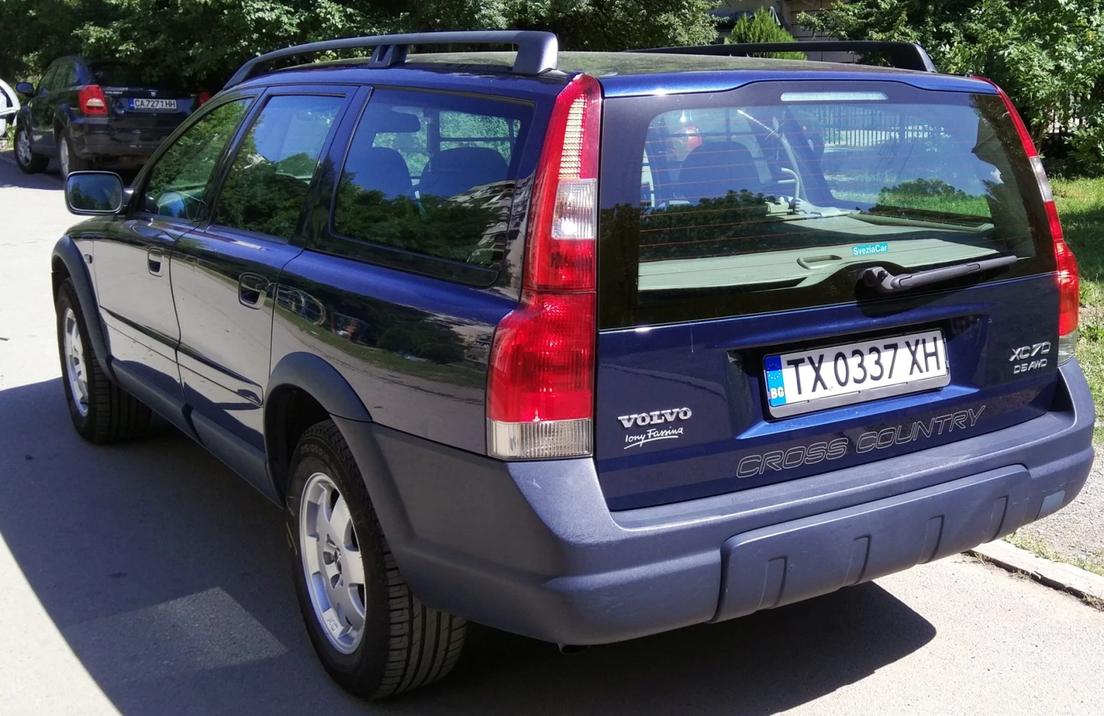 Volvo Xc70, снимка 4 - Автомобили и джипове - 55724022