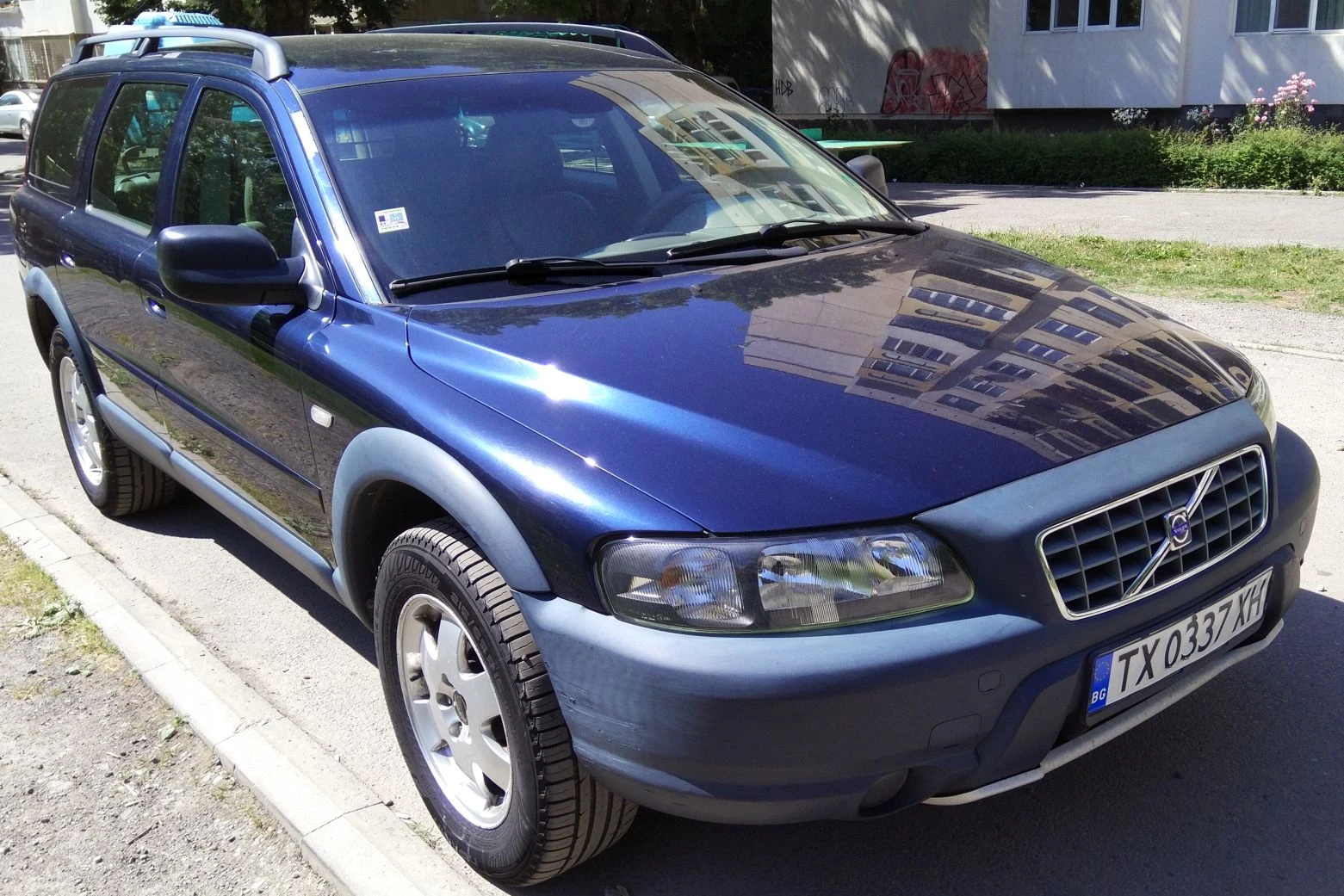Volvo Xc70, снимка 2 - Автомобили и джипове - 55724022