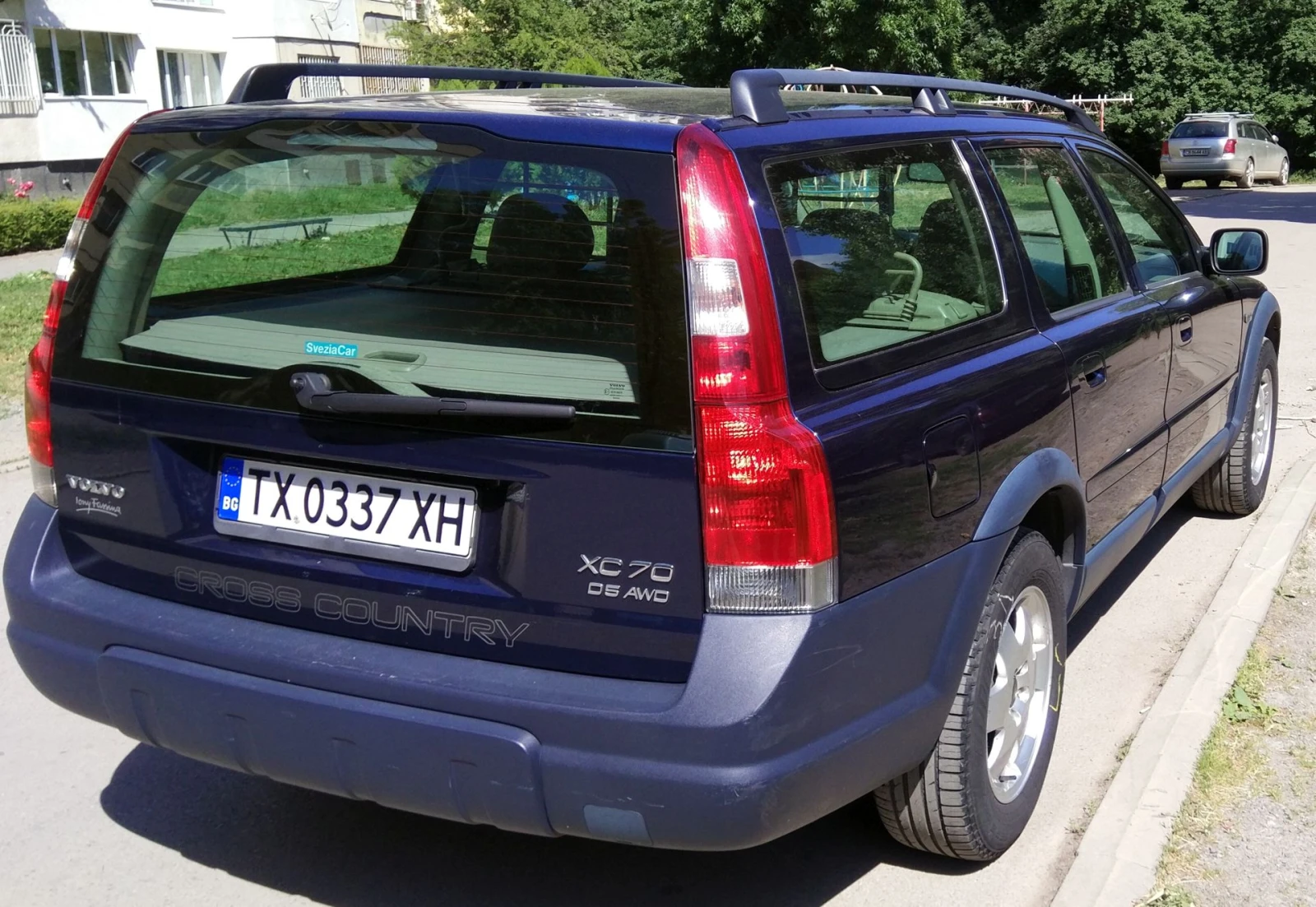Volvo Xc70, снимка 3 - Автомобили и джипове - 55724022