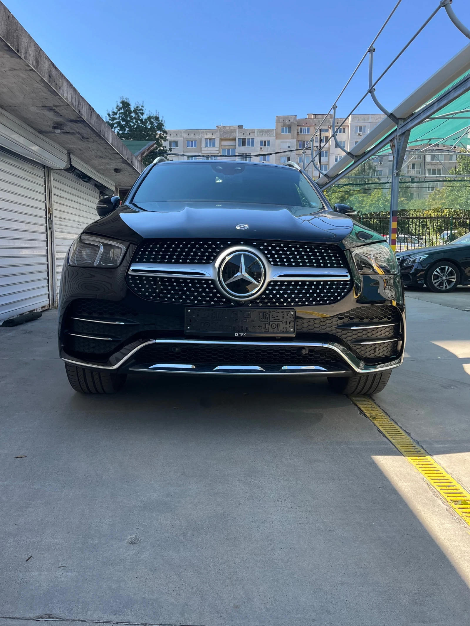 Mercedes-Benz GLE 450, снимка 3 - Автомобили и джипове - 55743234
