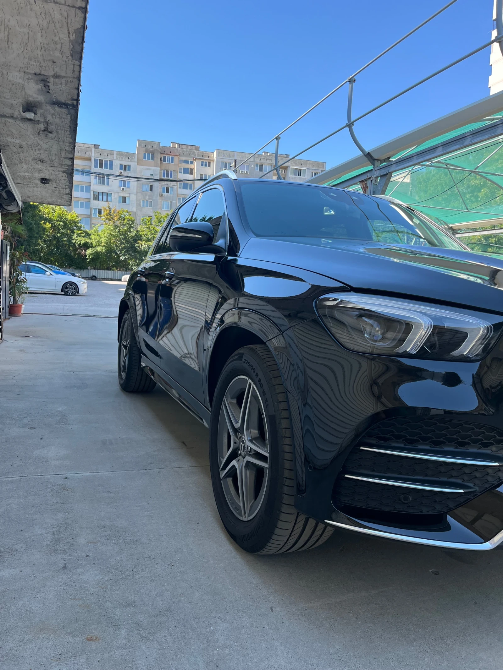 Mercedes-Benz GLE 450, снимка 2 - Автомобили и джипове - 55743234