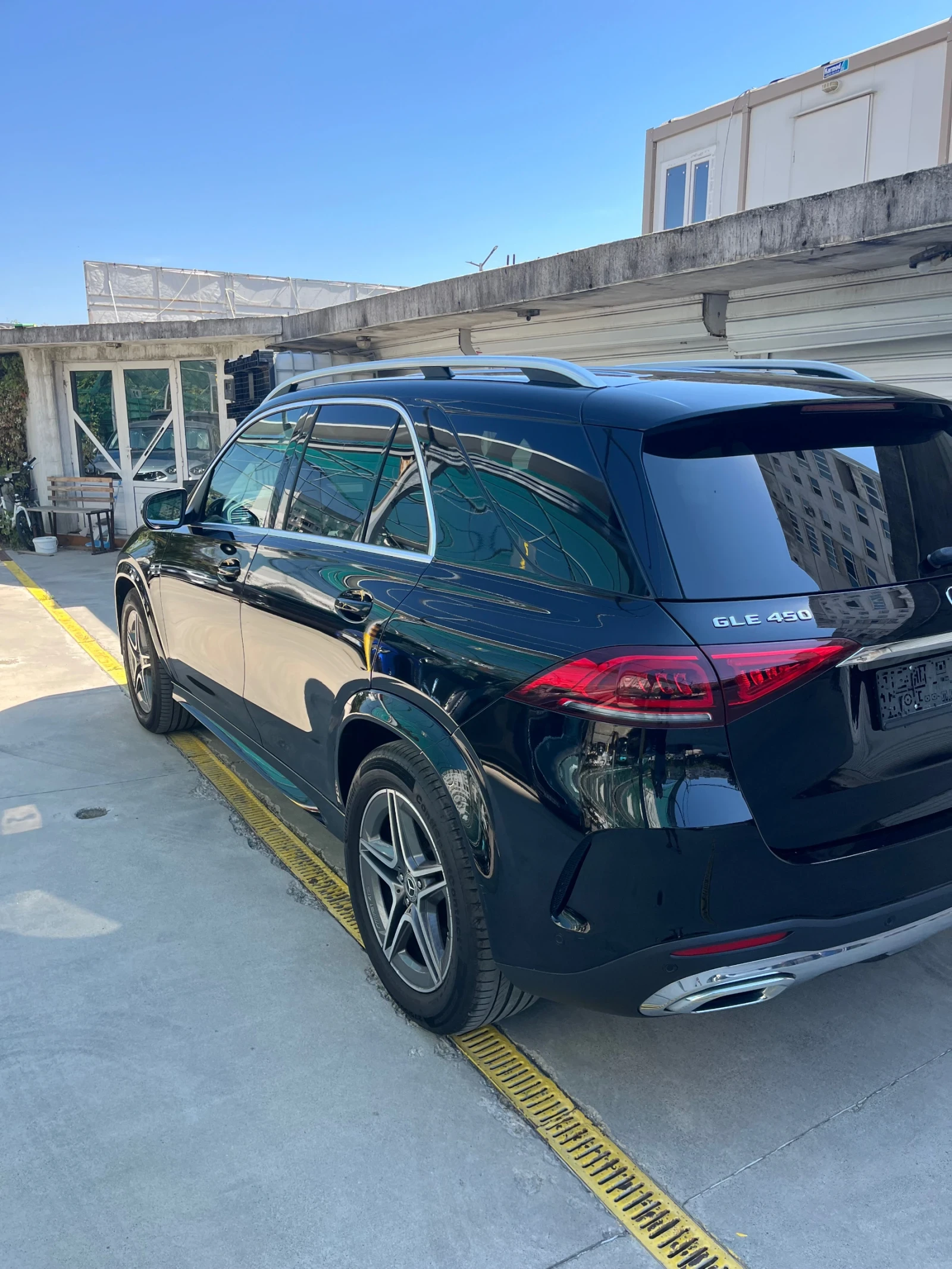 Mercedes-Benz GLE 450, снимка 5 - Автомобили и джипове - 55743234