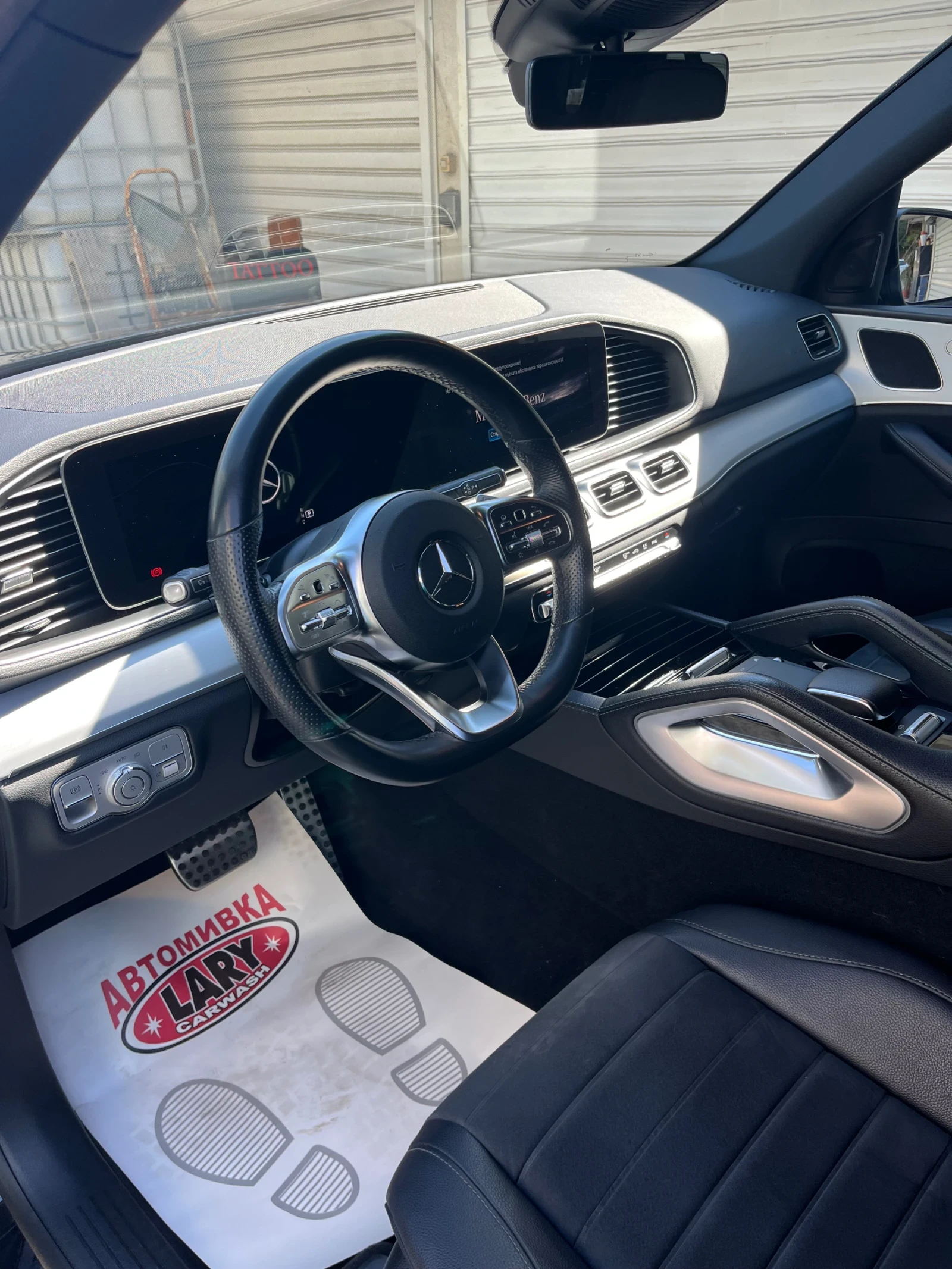 Mercedes-Benz GLE 450, снимка 8 - Автомобили и джипове - 55743234
