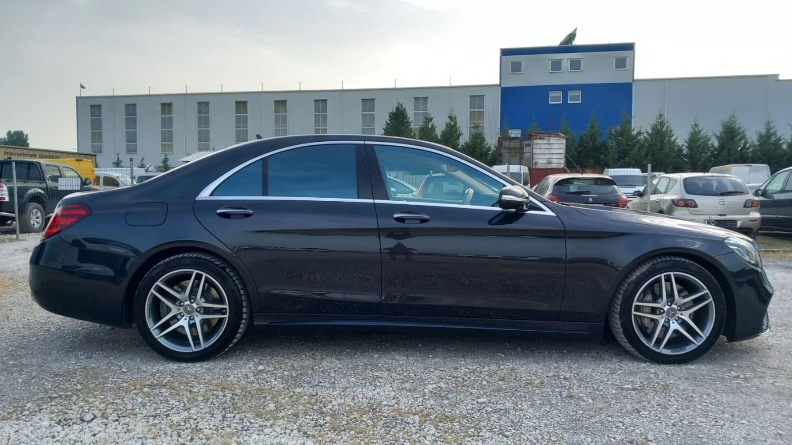 Mercedes-Benz S 560 AMG пакет 8V 4.0, снимка 4 - Автомобили и джипове - 55786233