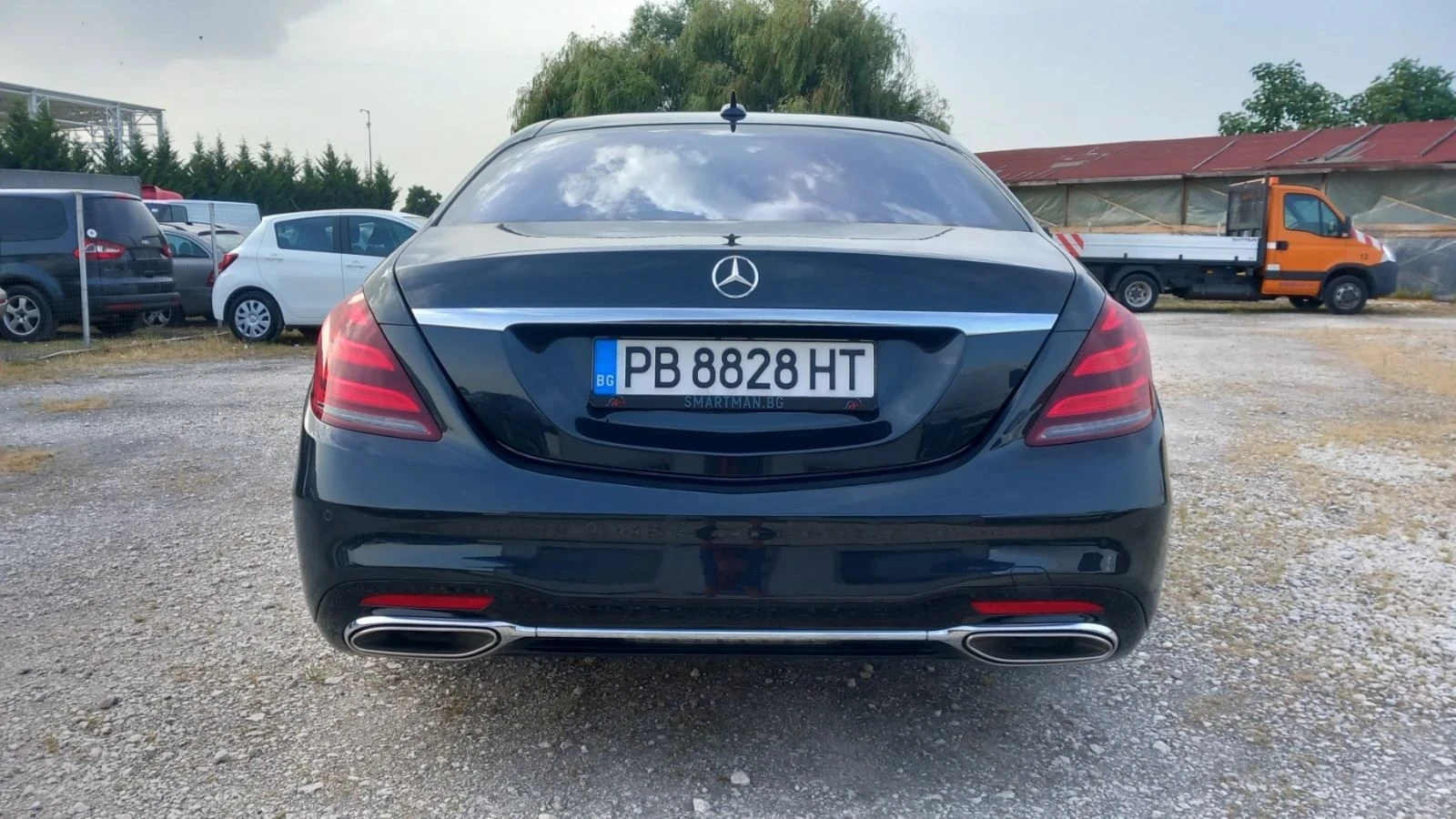 Mercedes-Benz S 560 AMG пакет 8V 4.0
