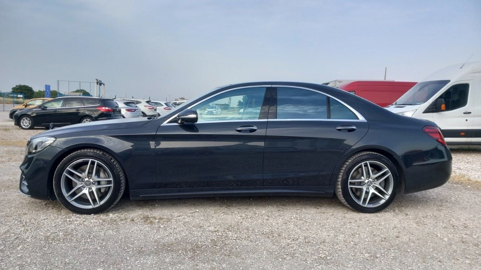 Mercedes-Benz S 560 AMG пакет 8V 4.0, снимка 5 - Автомобили и джипове - 55786233