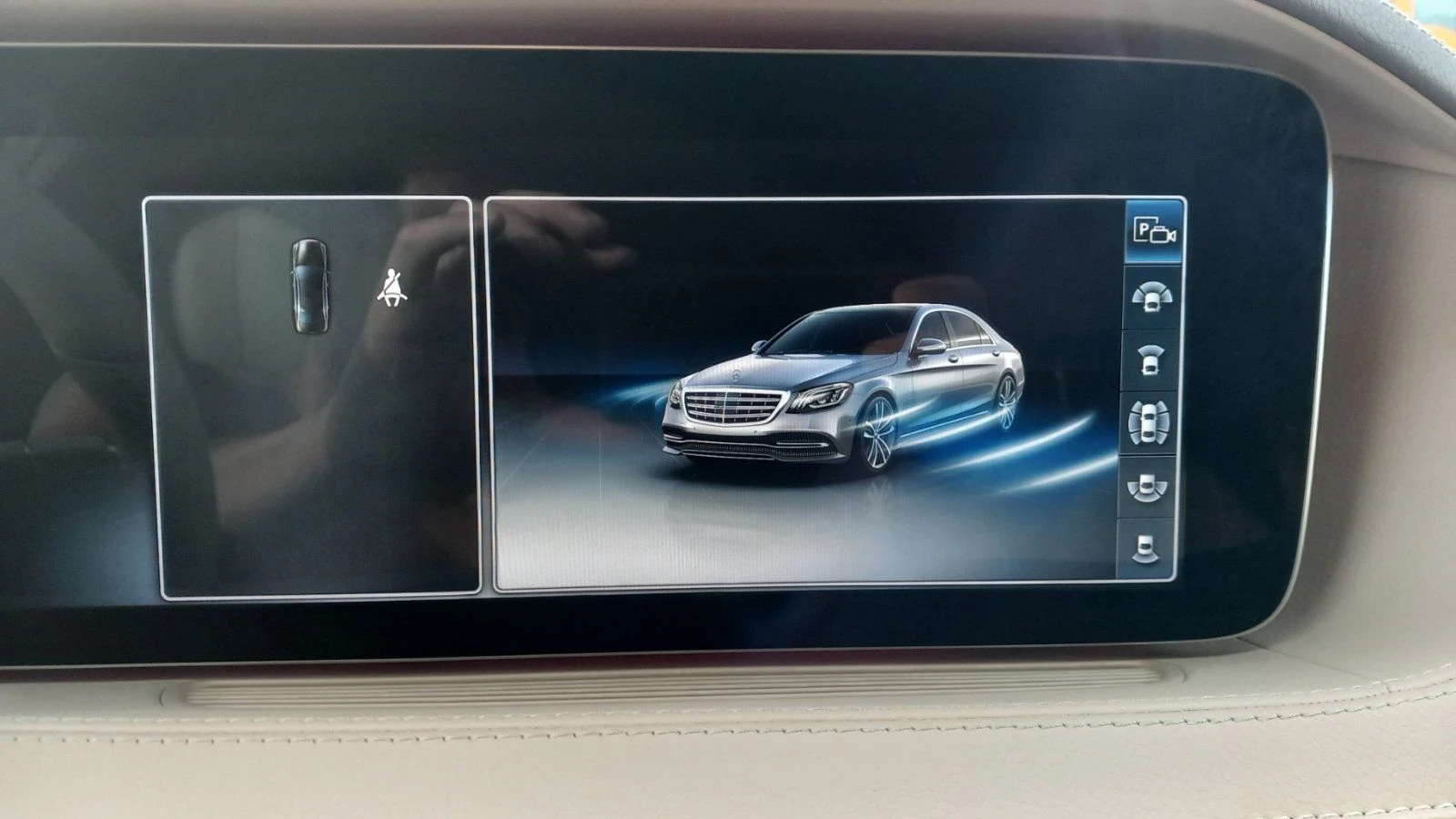 Mercedes-Benz S 560 AMG пакет 8V 4.0, снимка 9 - Автомобили и джипове - 55786233
