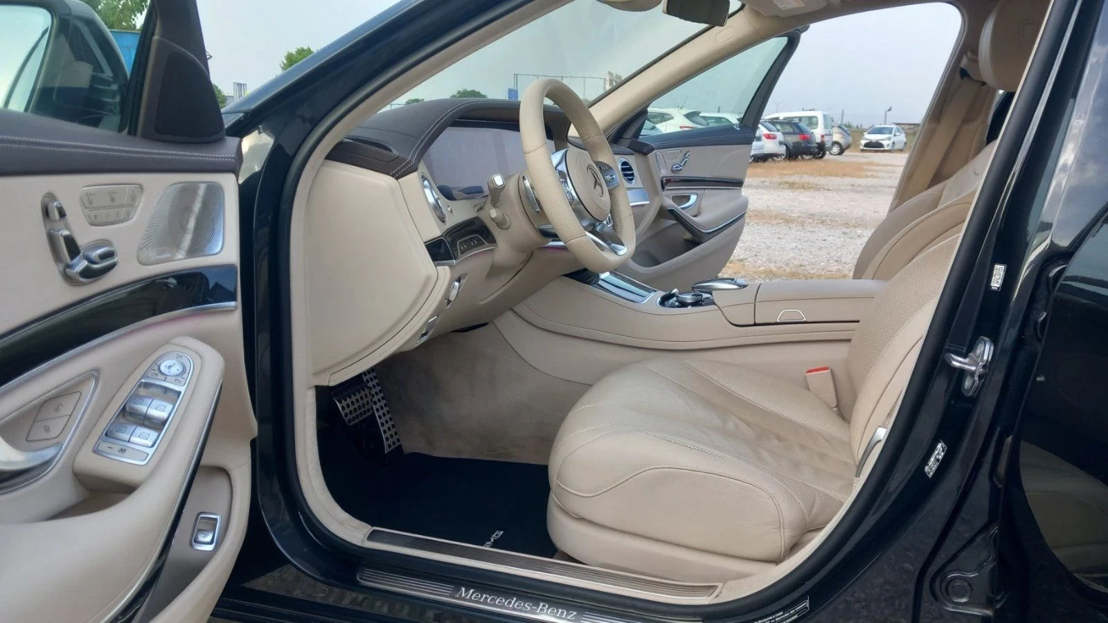 Mercedes-Benz S 560 AMG пакет 8V 4.0, снимка 7 - Автомобили и джипове - 55786233