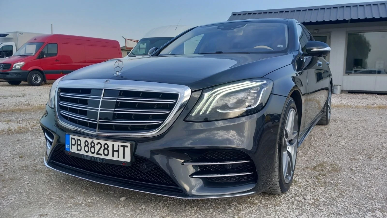Mercedes-Benz S 560 AMG пакет 8V 4.0, снимка 3 - Автомобили и джипове - 55786233