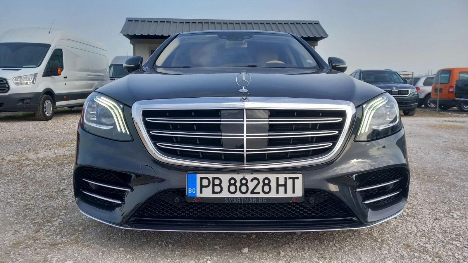 Mercedes-Benz S 560 AMG пакет 8V 4.0, снимка 2 - Автомобили и джипове - 55786233