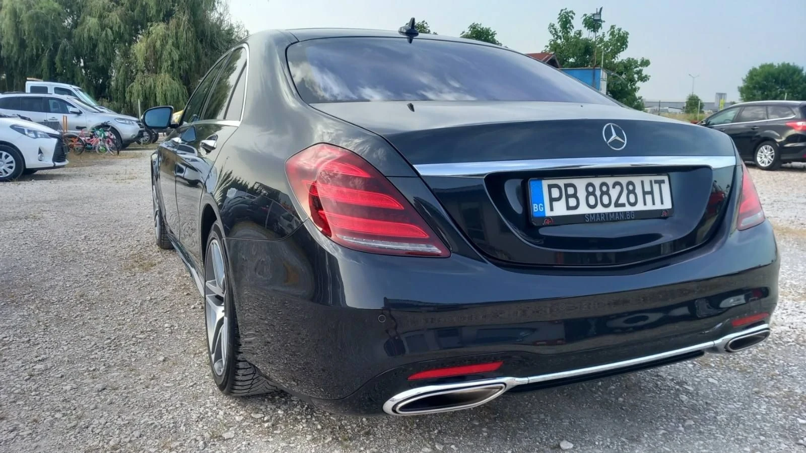 Mercedes-Benz S 560 AMG пакет 8V 4.0, снимка 12 - Автомобили и джипове - 55786233