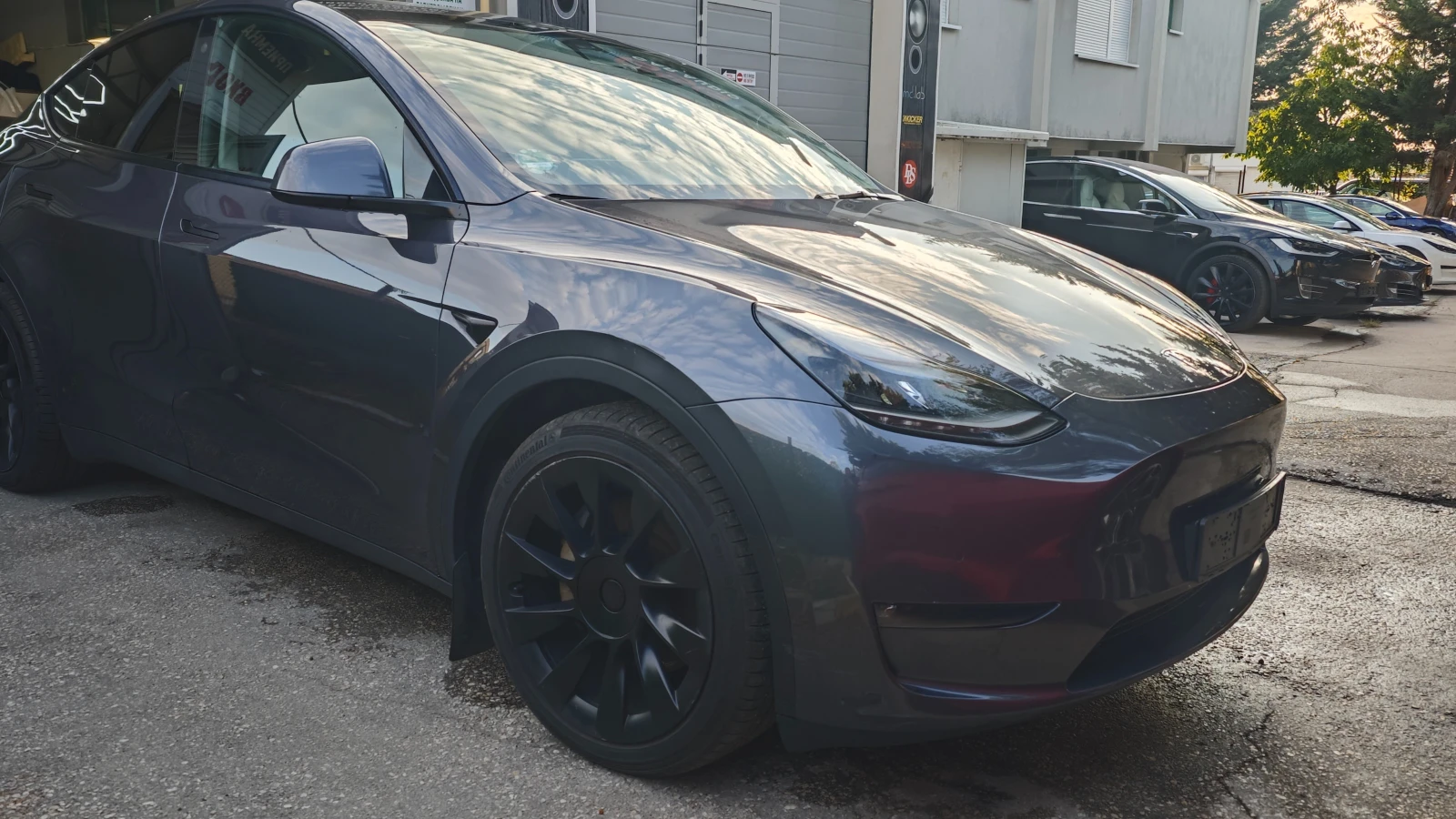 Tesla Model Y LR AWD 78 kWh 87.4% SoH, снимка 3 - Автомобили и джипове - 55980084