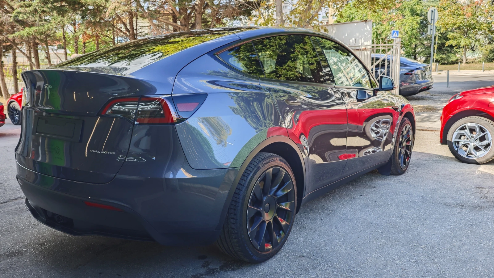 Tesla Model Y LR AWD 78 kWh 87.4% SoH, снимка 7 - Автомобили и джипове - 55980084