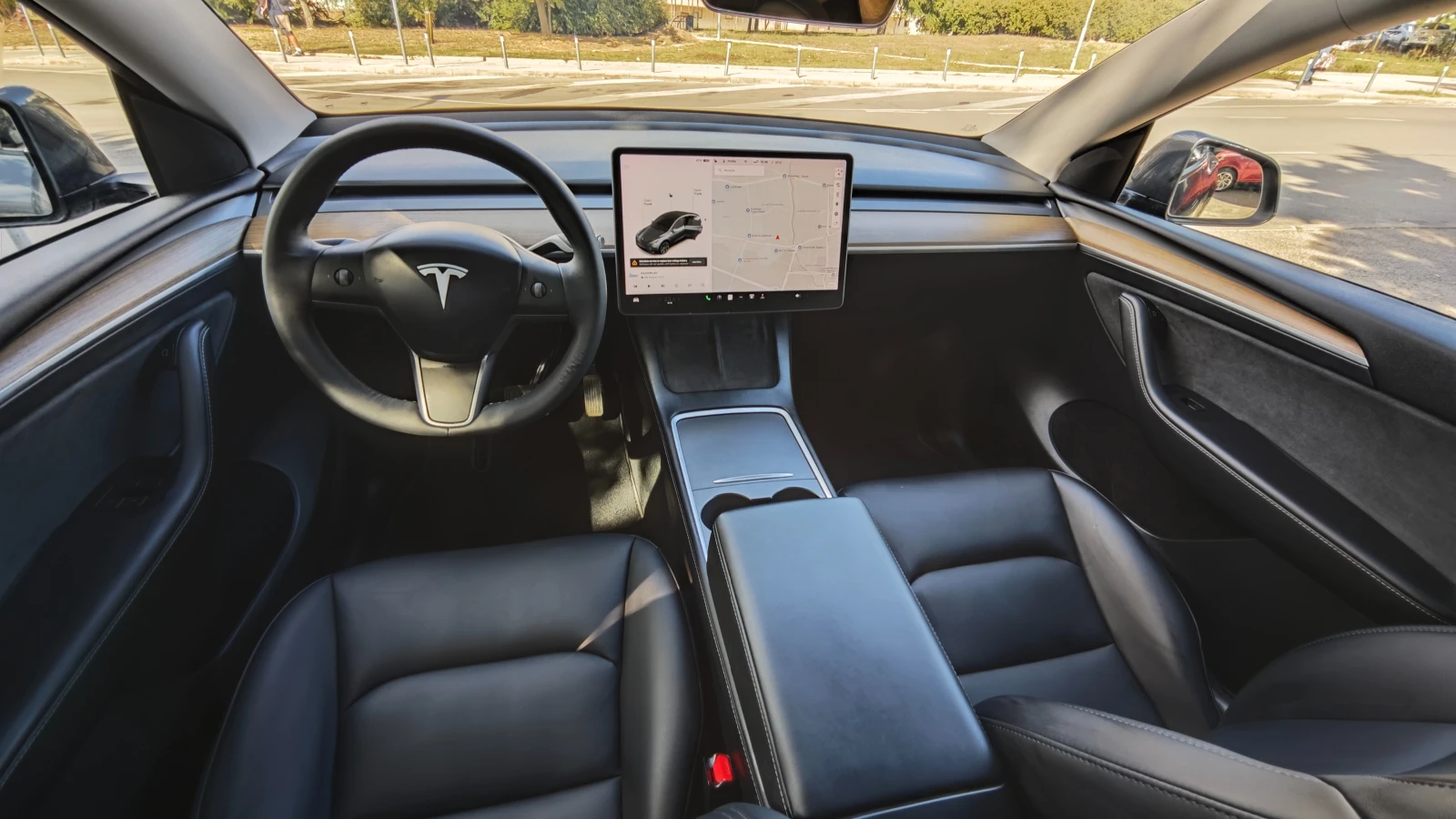 Tesla Model Y LR AWD 78 kWh 87.4% SoH, снимка 12 - Автомобили и джипове - 55980084