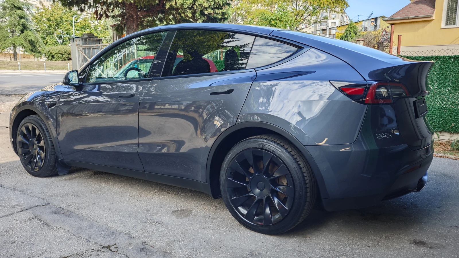 Tesla Model Y LR AWD 78 kWh 87.4% SoH, снимка 5 - Автомобили и джипове - 55980084