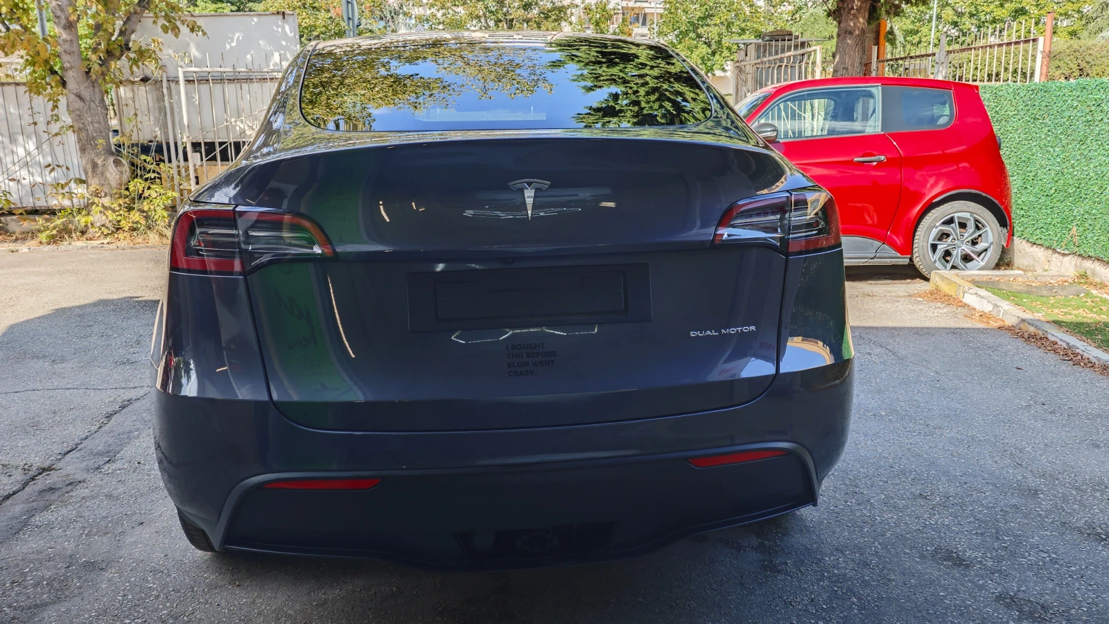 Tesla Model Y LR AWD 78 kWh 87.4% SoH, снимка 6 - Автомобили и джипове - 55980084