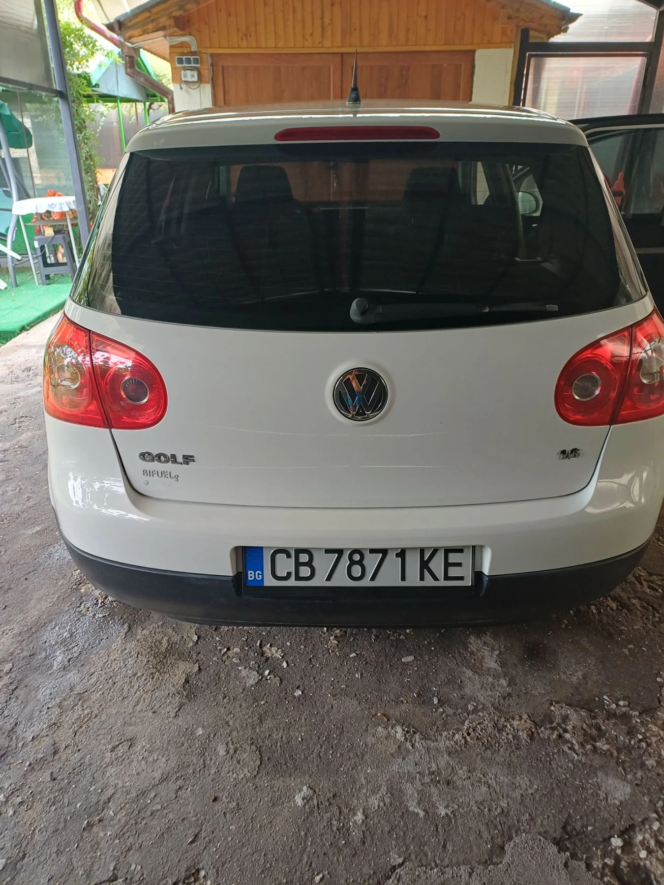 VW Golf 5, снимка 4 - Автомобили и джипове - 56041206