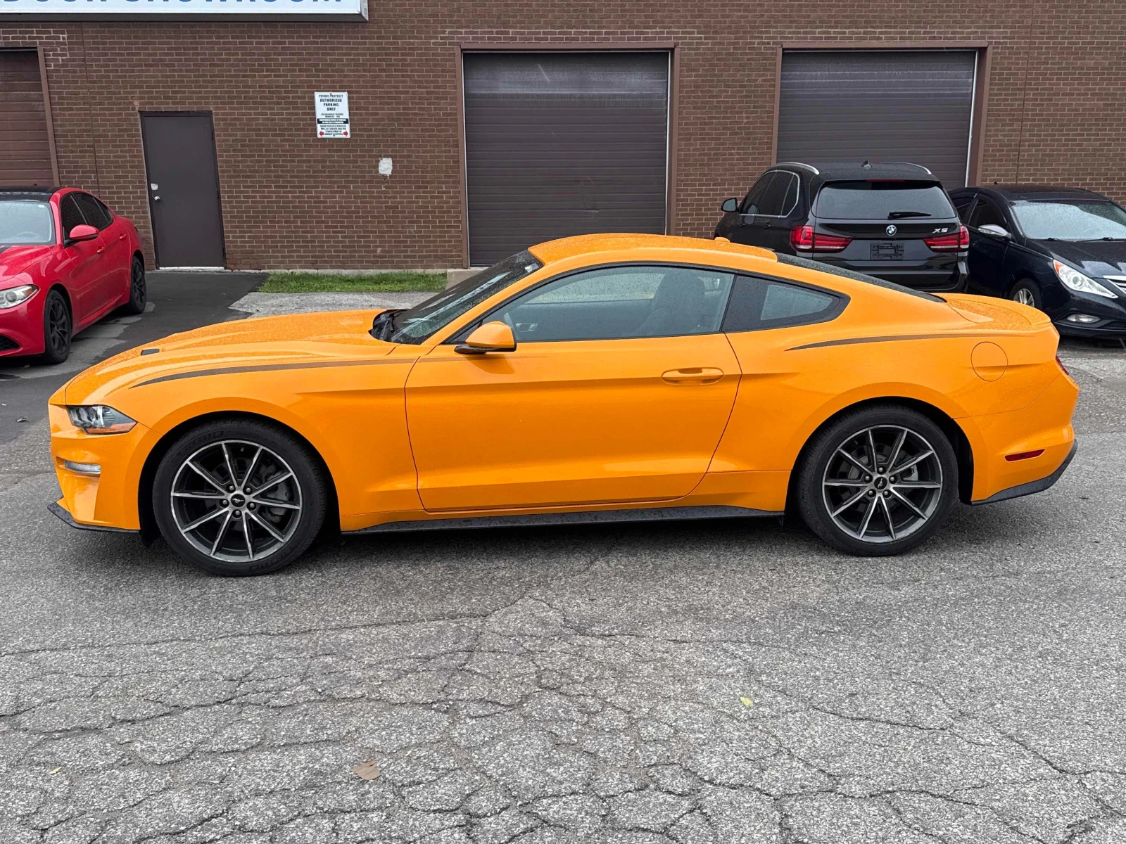Ford Mustang * EcoBoost * CARFAX * ЦЕНА ДО БГ, снимка 2 - Автомобили и джипове - 56131656