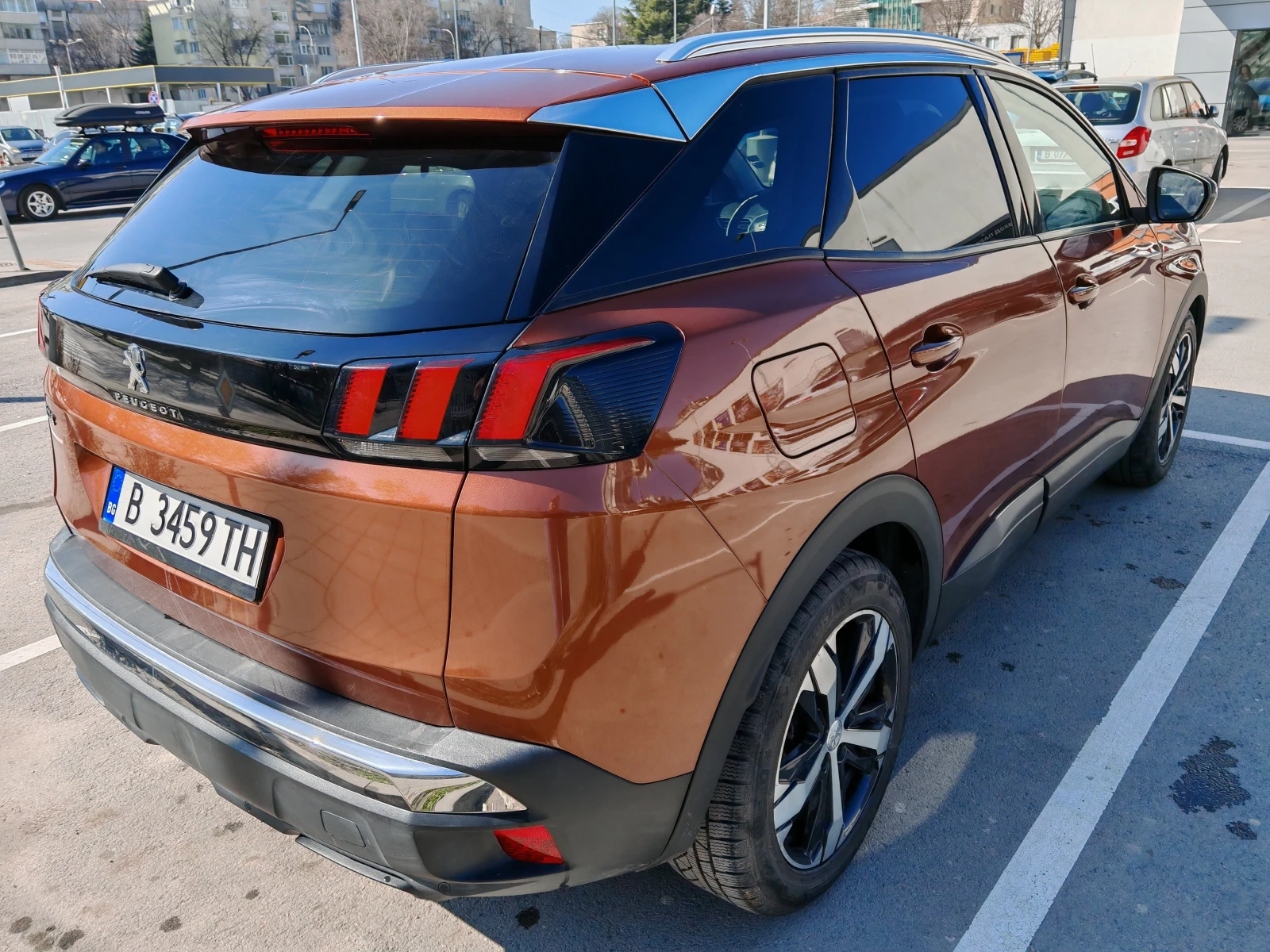 Peugeot 3008, снимка 4 - Автомобили и джипове - 56156602
