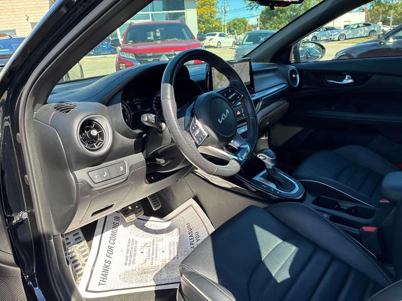 Kia Forte * GT Line * АВТОКРЕДИТ БЕЗ ПЪРВОНАЧАЛНА ВНОСКА* , снимка 5 - Автомобили и джипове - 56221067
