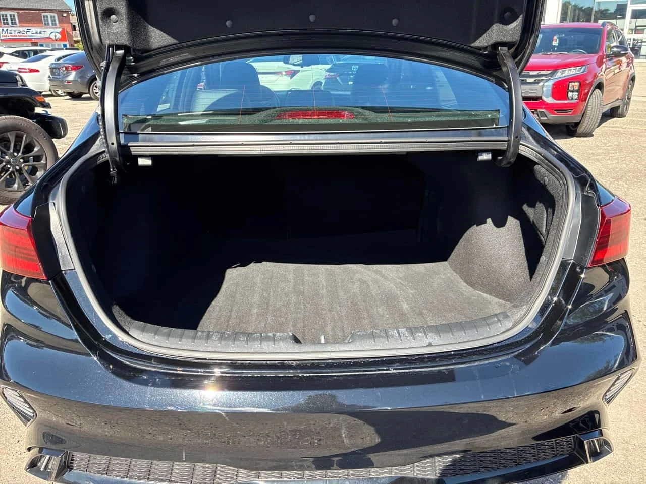 Kia Forte * GT Line * АВТОКРЕДИТ БЕЗ ПЪРВОНАЧАЛНА ВНОСКА* , снимка 15 - Автомобили и джипове - 56221067
