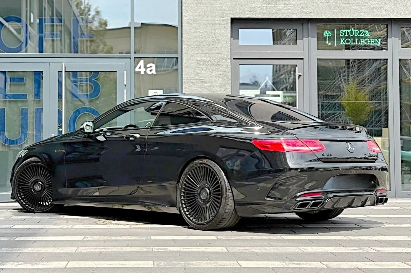 Mercedes-Benz S 500 MERCEDES-BENZ S 500 COUP? / S63 AMG PACKAGE / SWAR | Mobile.bg � ����������� 3