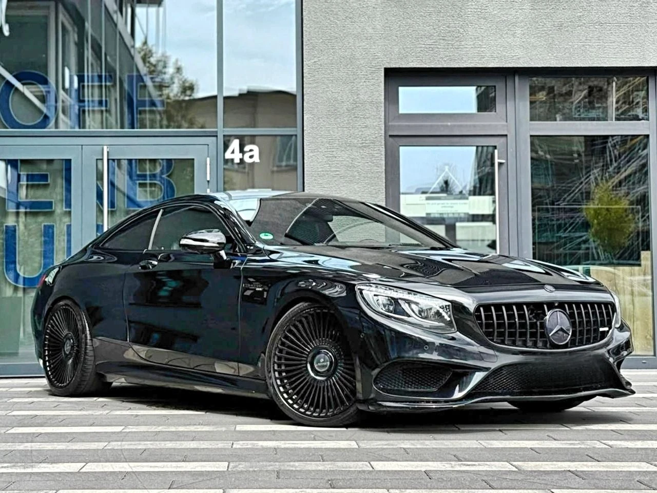 Mercedes-Benz S 500 MERCEDES-BENZ S 500 COUP? / S63 AMG PACKAGE / SWAR