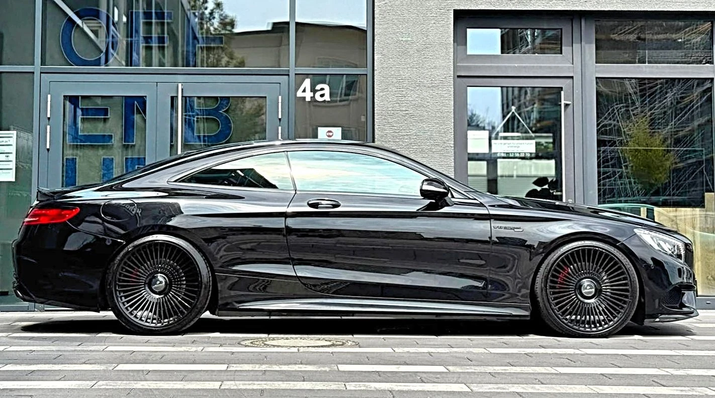 Mercedes-Benz S 500 MERCEDES-BENZ S 500 COUP? / S63 AMG PACKAGE / SWAR | Mobile.bg � ����������� 5