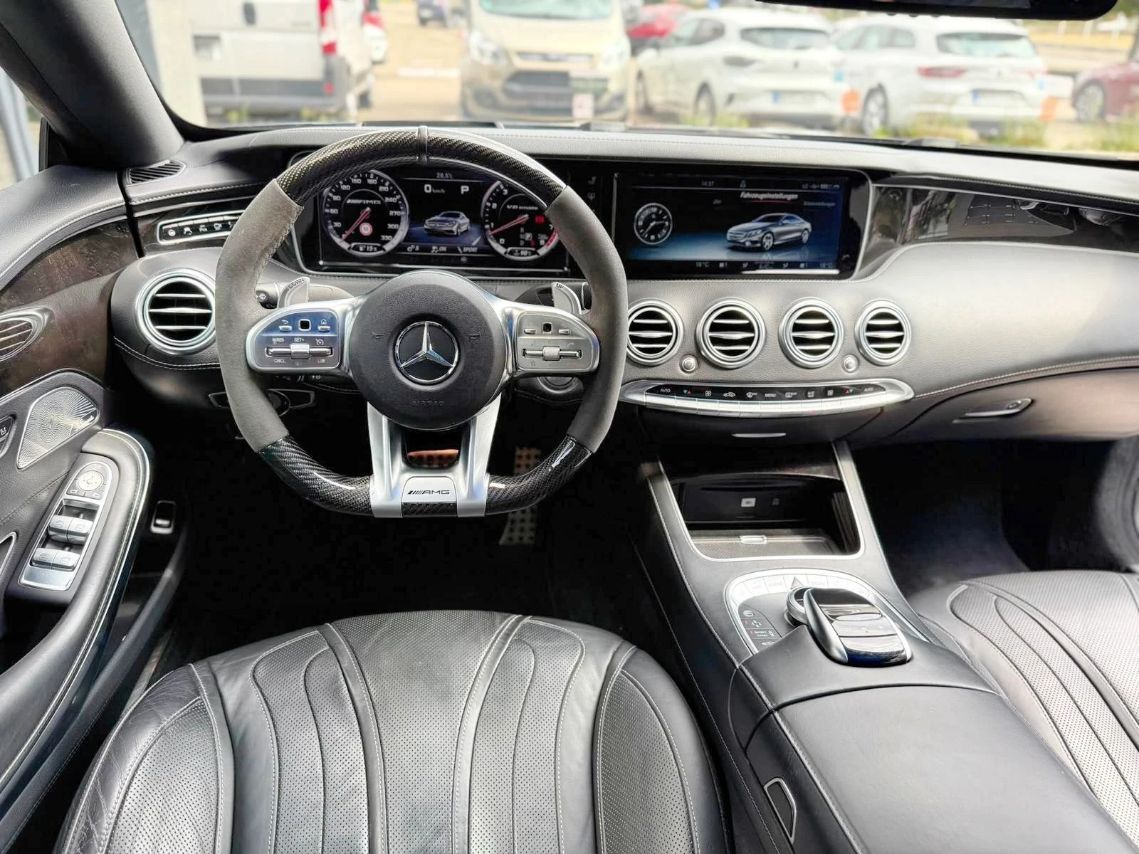 Mercedes-Benz S 500 MERCEDES-BENZ S 500 COUP? / S63 AMG PACKAGE / SWAR | Mobile.bg � ����������� 9