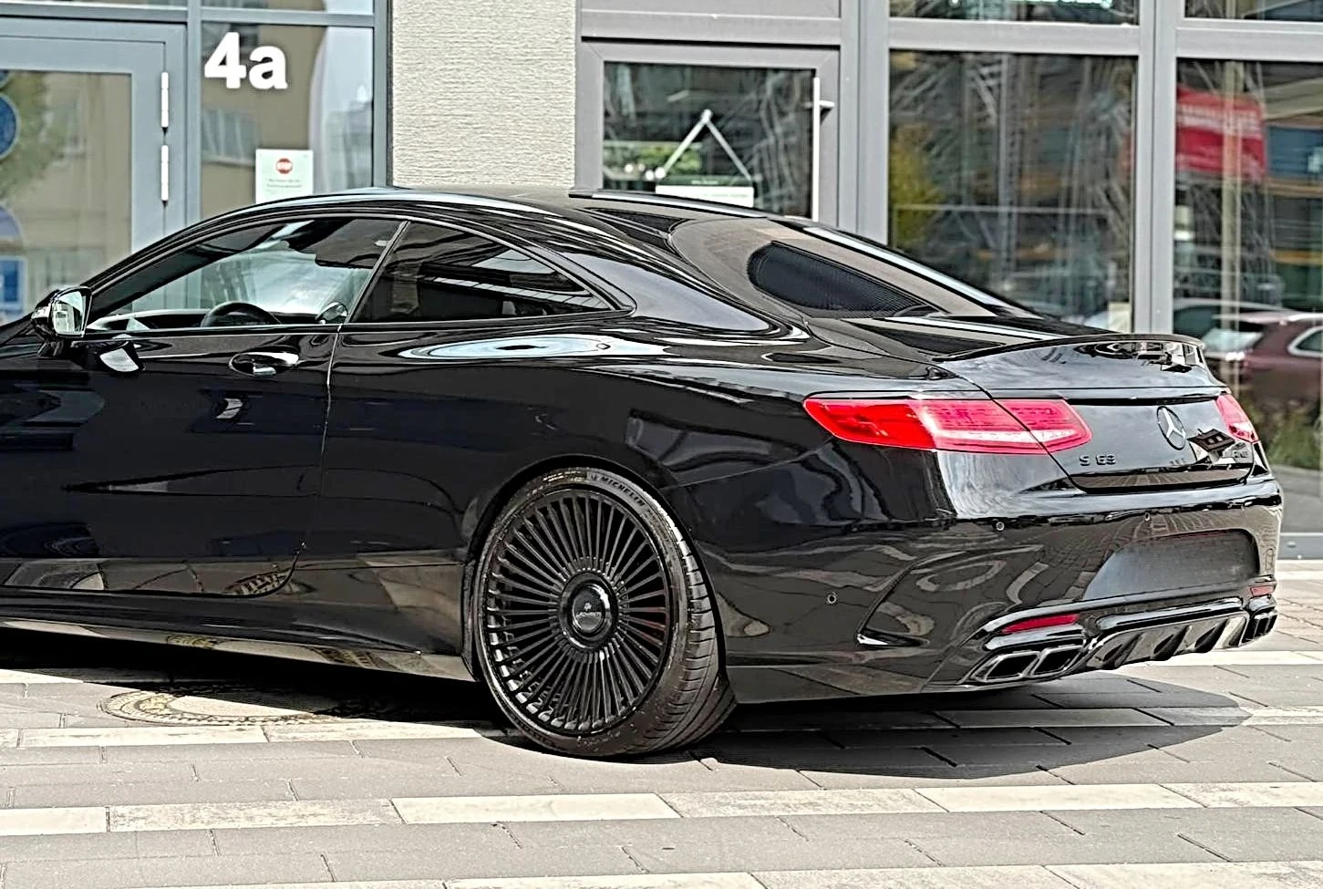 Mercedes-Benz S 500 MERCEDES-BENZ S 500 COUP? / S63 AMG PACKAGE / SWAR | Mobile.bg � ����������� 6