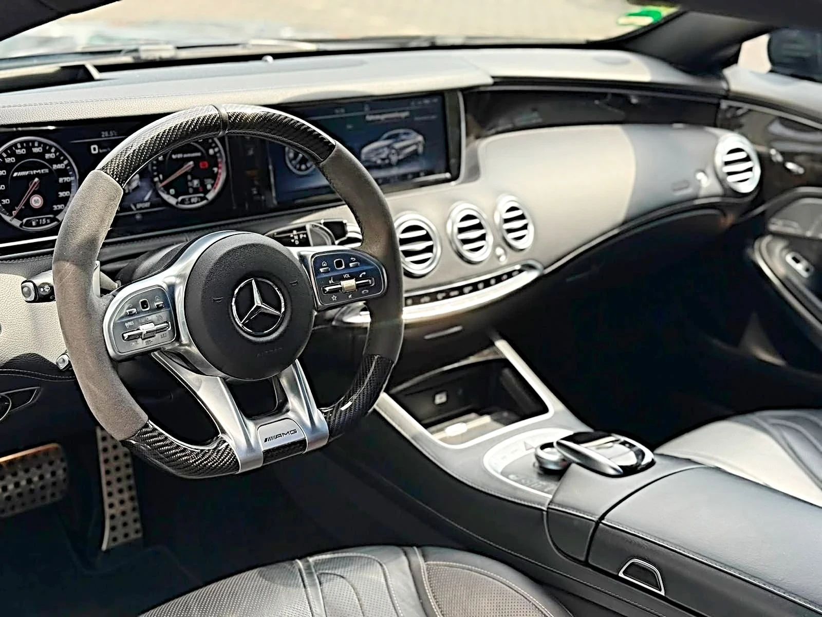 Mercedes-Benz S 500 MERCEDES-BENZ S 500 COUP? / S63 AMG PACKAGE / SWAR | Mobile.bg � ����������� 10