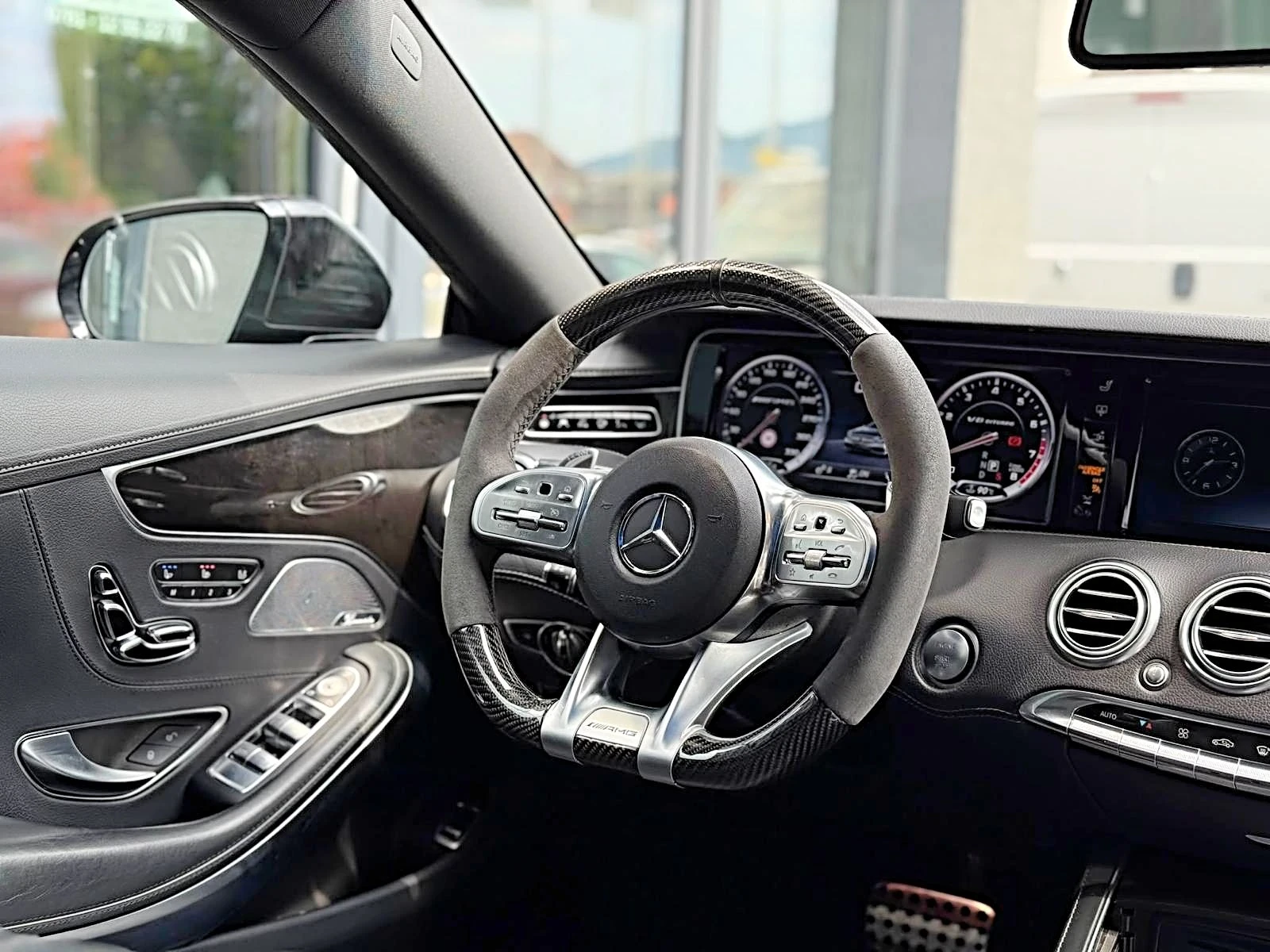 Mercedes-Benz S 500 MERCEDES-BENZ S 500 COUP? / S63 AMG PACKAGE / SWAR | Mobile.bg � ����������� 8