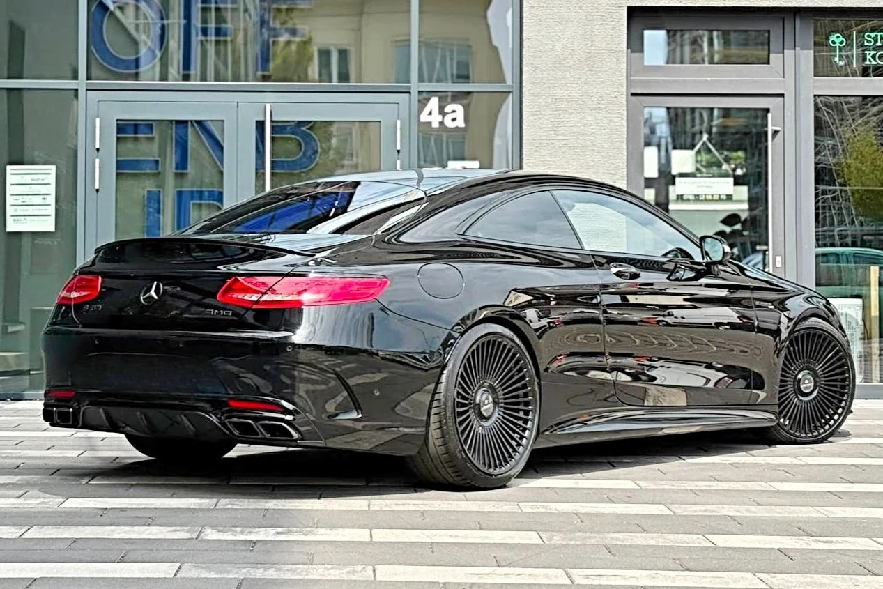 Mercedes-Benz S 500 MERCEDES-BENZ S 500 COUP? / S63 AMG PACKAGE / SWAR | Mobile.bg � ����������� 4